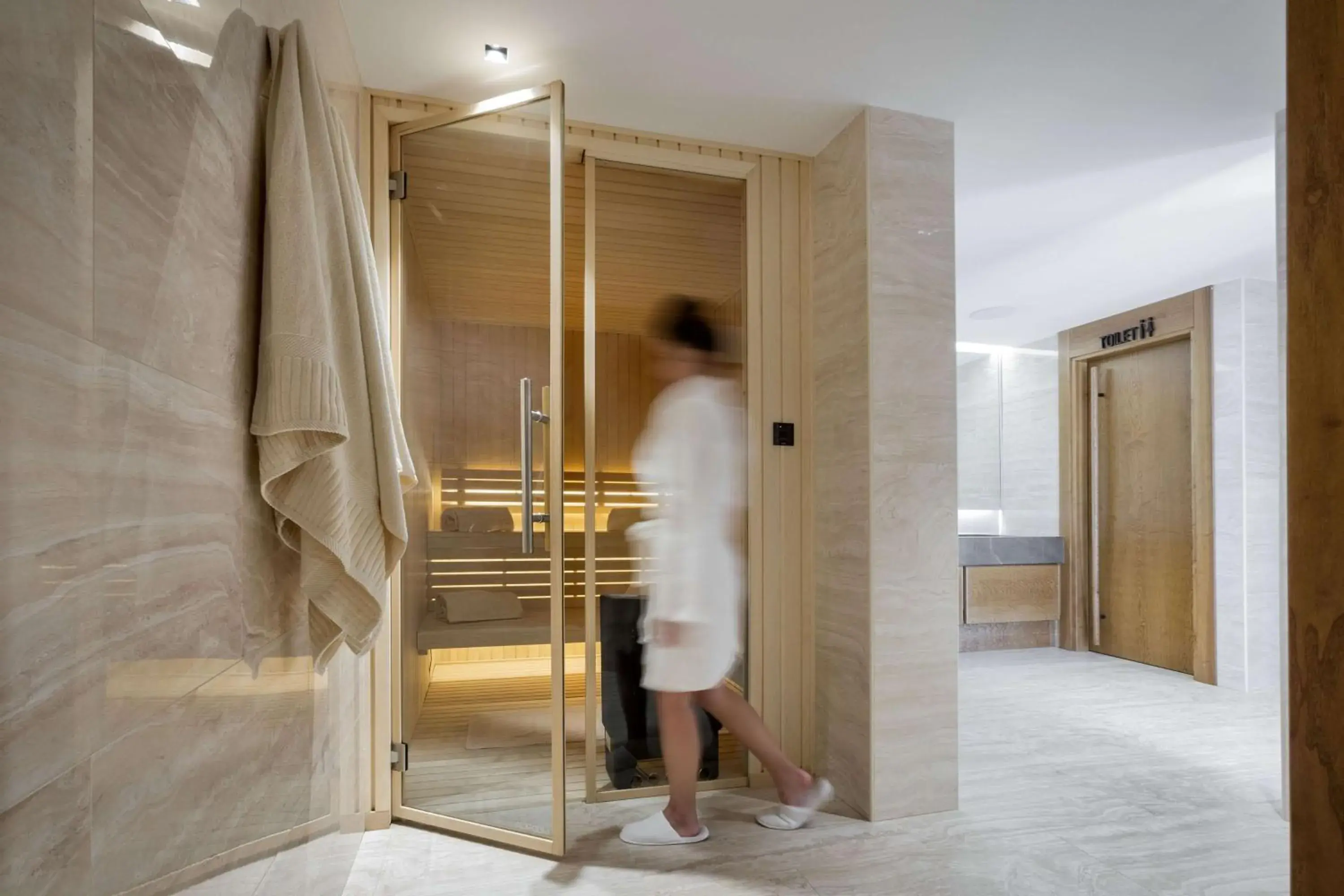 Spa and wellness centre/facilities, Bathroom in Sulia House Porto Rotondo, Curio Collection by Hilton