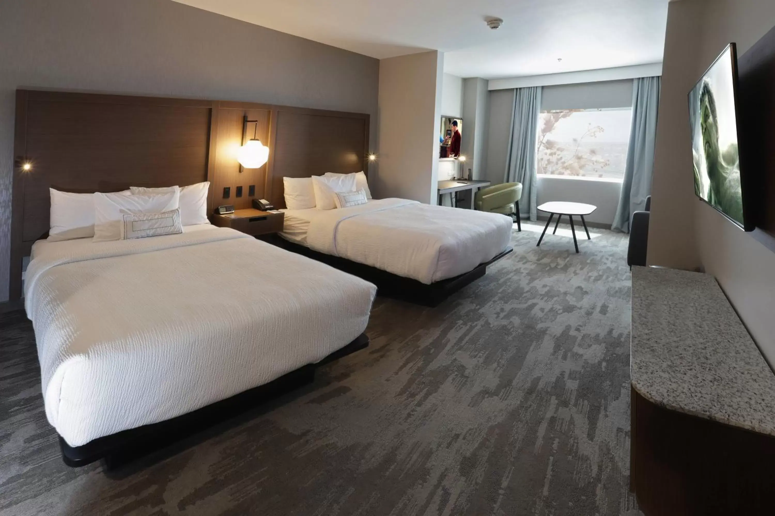 Photo of the whole room, Bed in Fairfield Inn & Suites by Marriott Mexicali