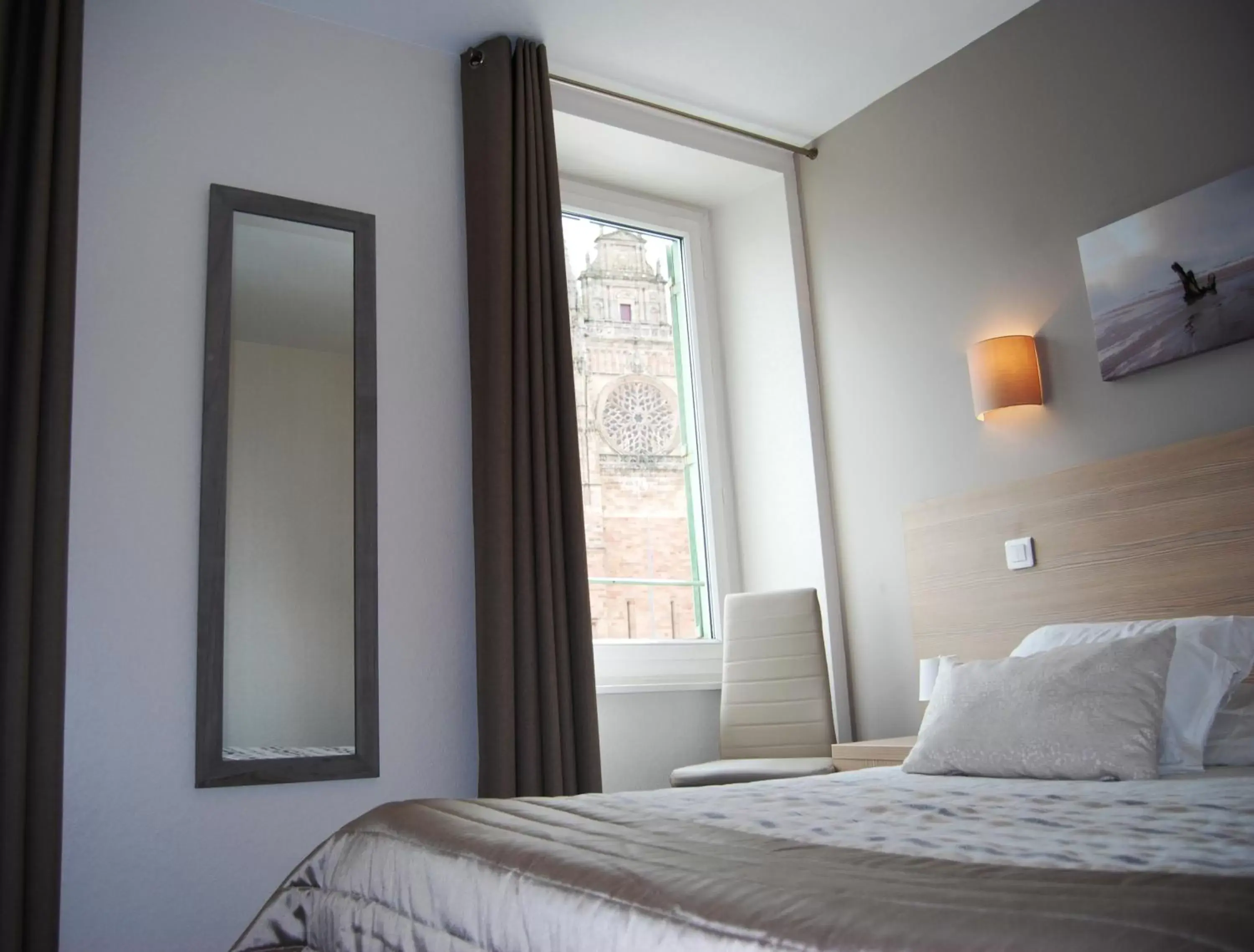 Photo of the whole room, Bed in Logis Hôtel du Midi - Rodez Centre-Ville