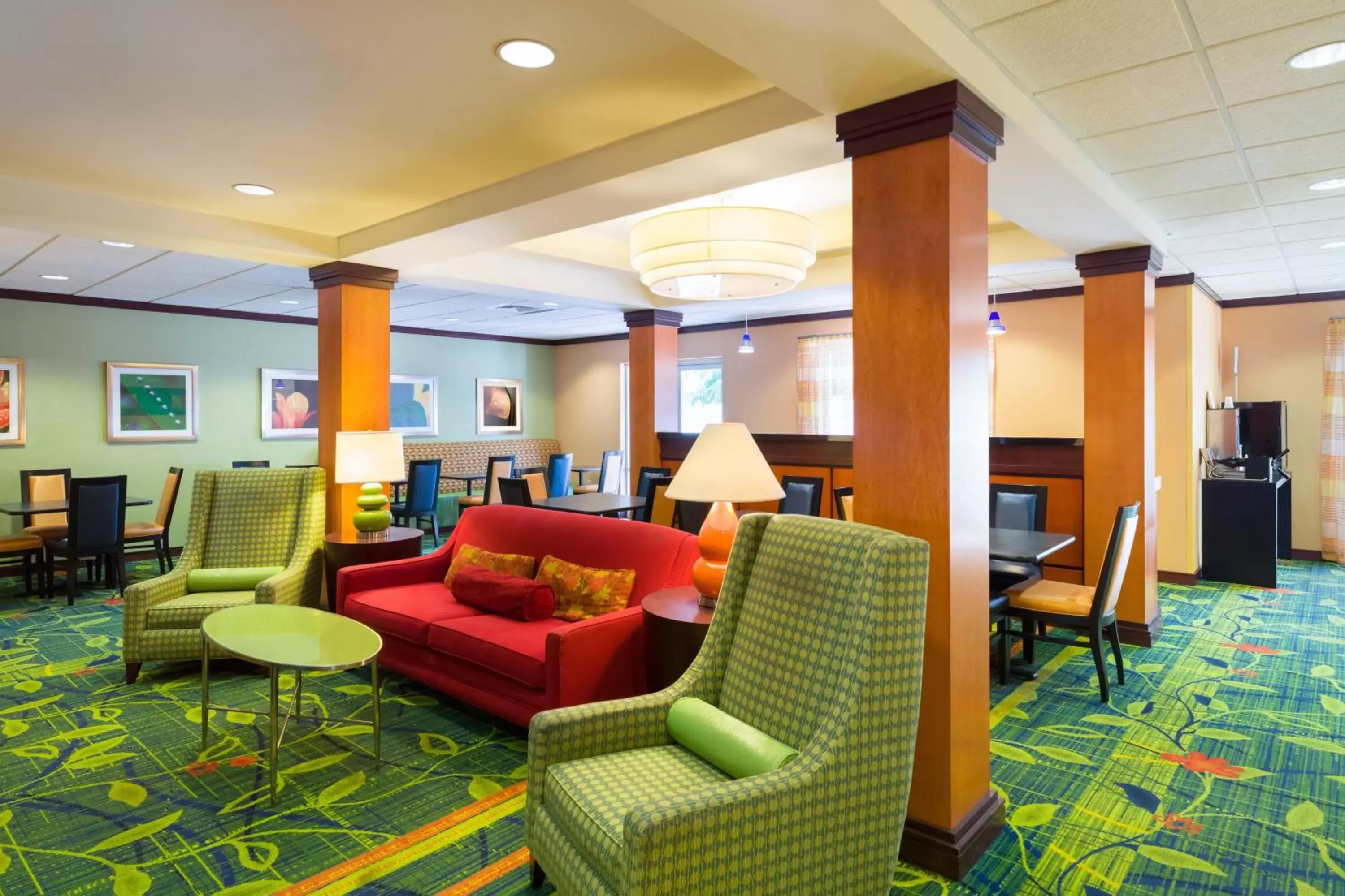 Restaurant/places to eat in Fairfield Inn & Suites Lock Haven