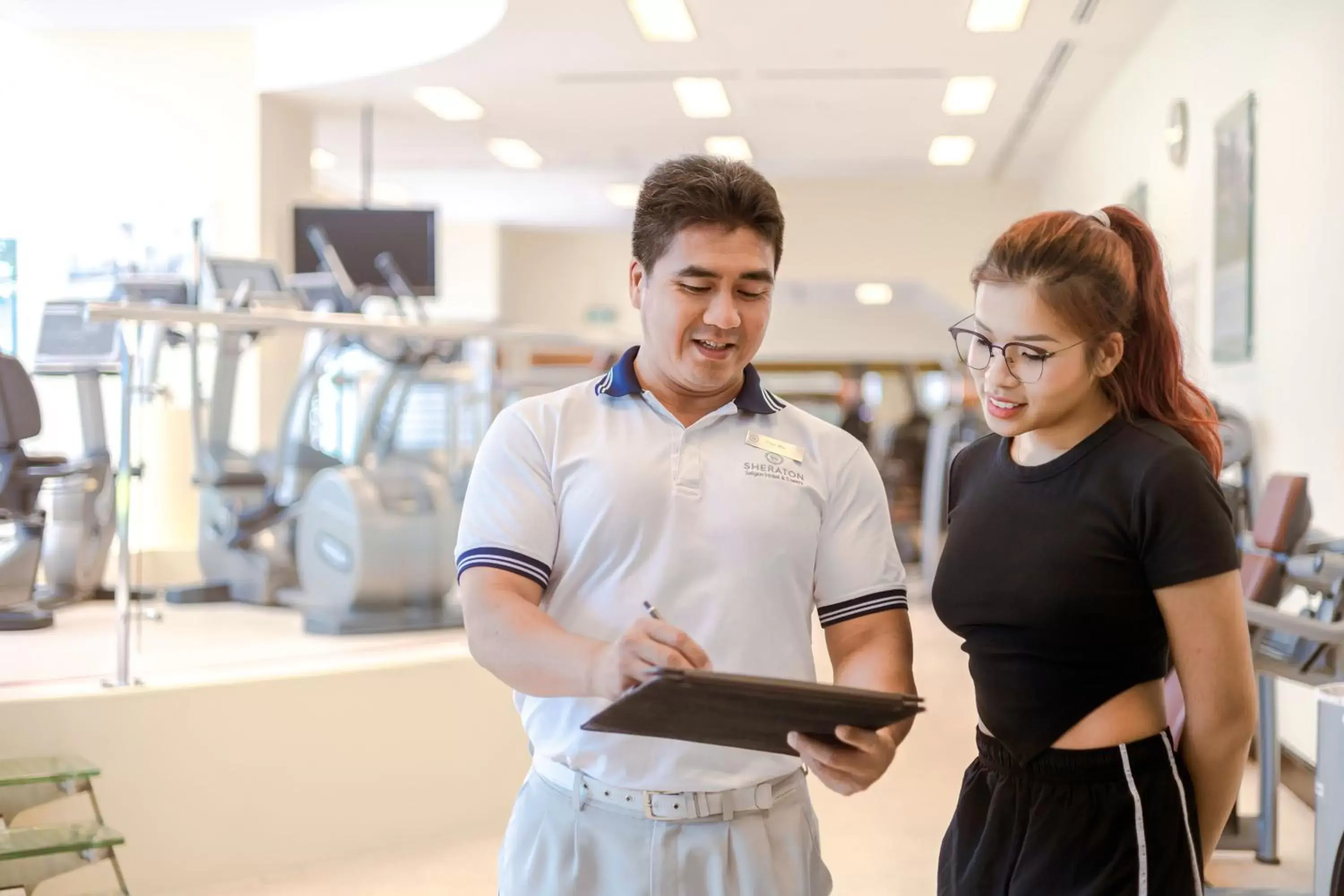 Fitness centre/facilities in Sheraton Saigon Hotel & Towers