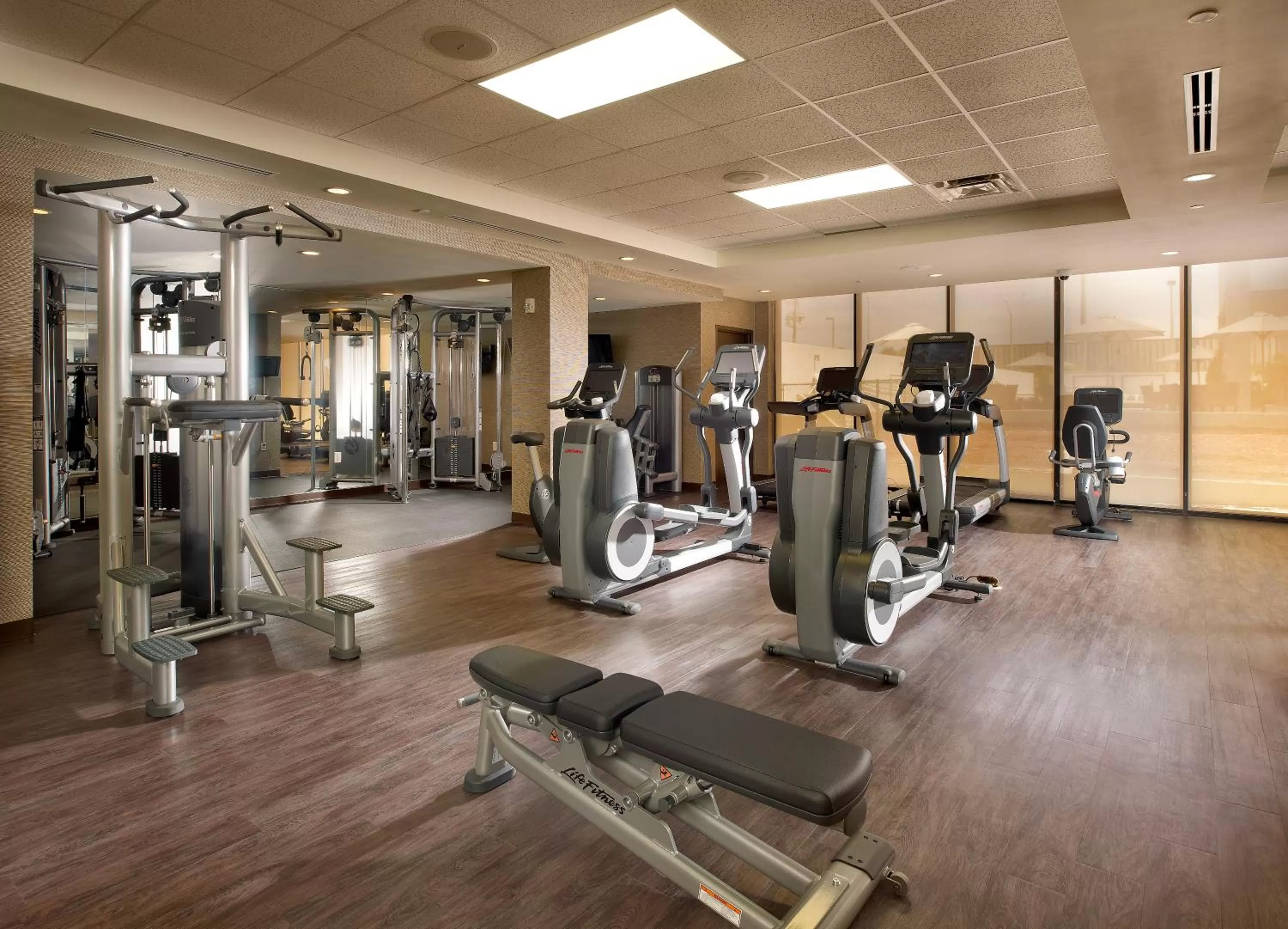 Fitness centre/facilities in EB Hotel Miami Airport