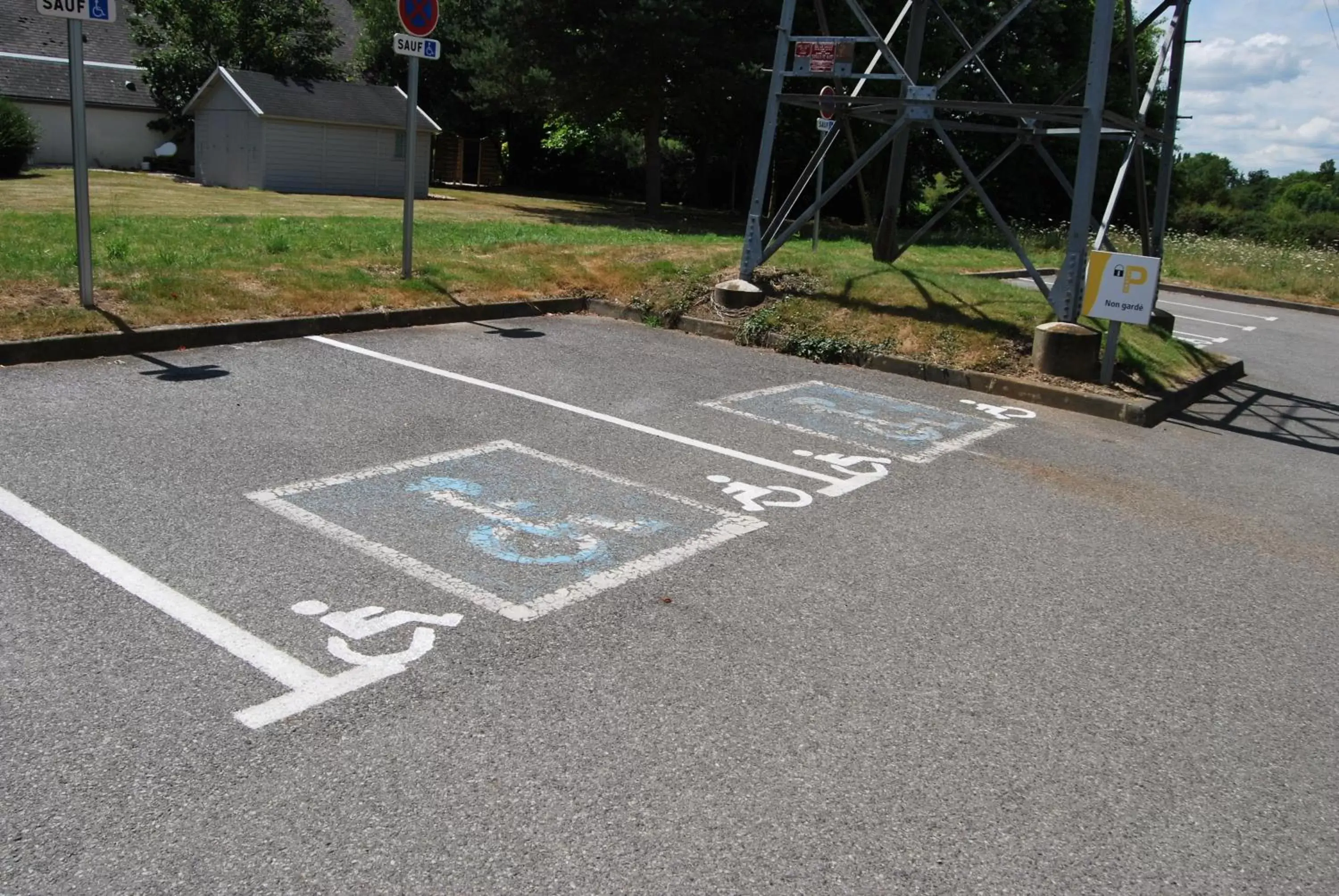 Parking, Children's Play Area in Premiere Classe Vannes