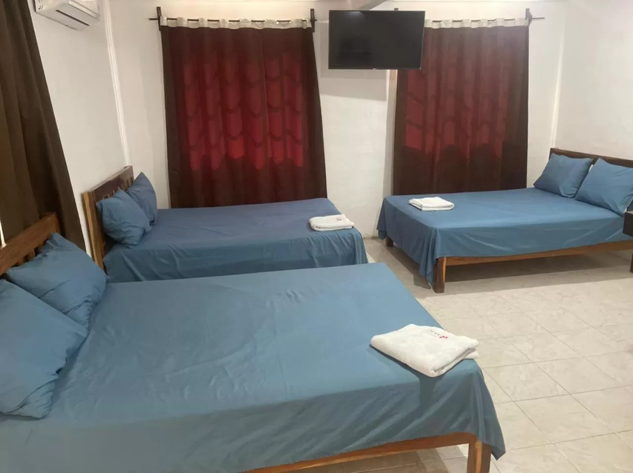 Bed in QATAR HOSPEDAJE