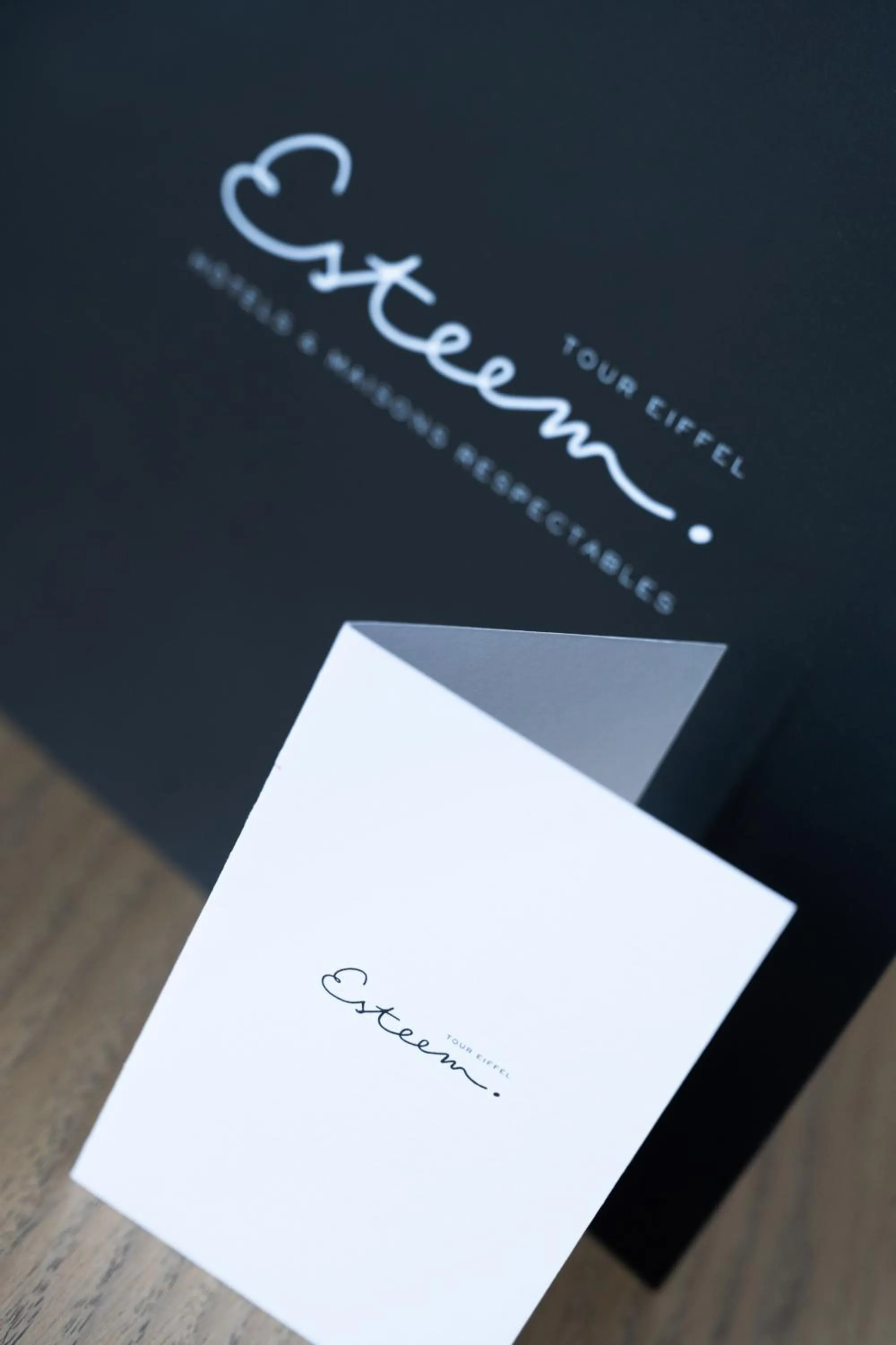 Property logo or sign in Esteem Tour Eiffel