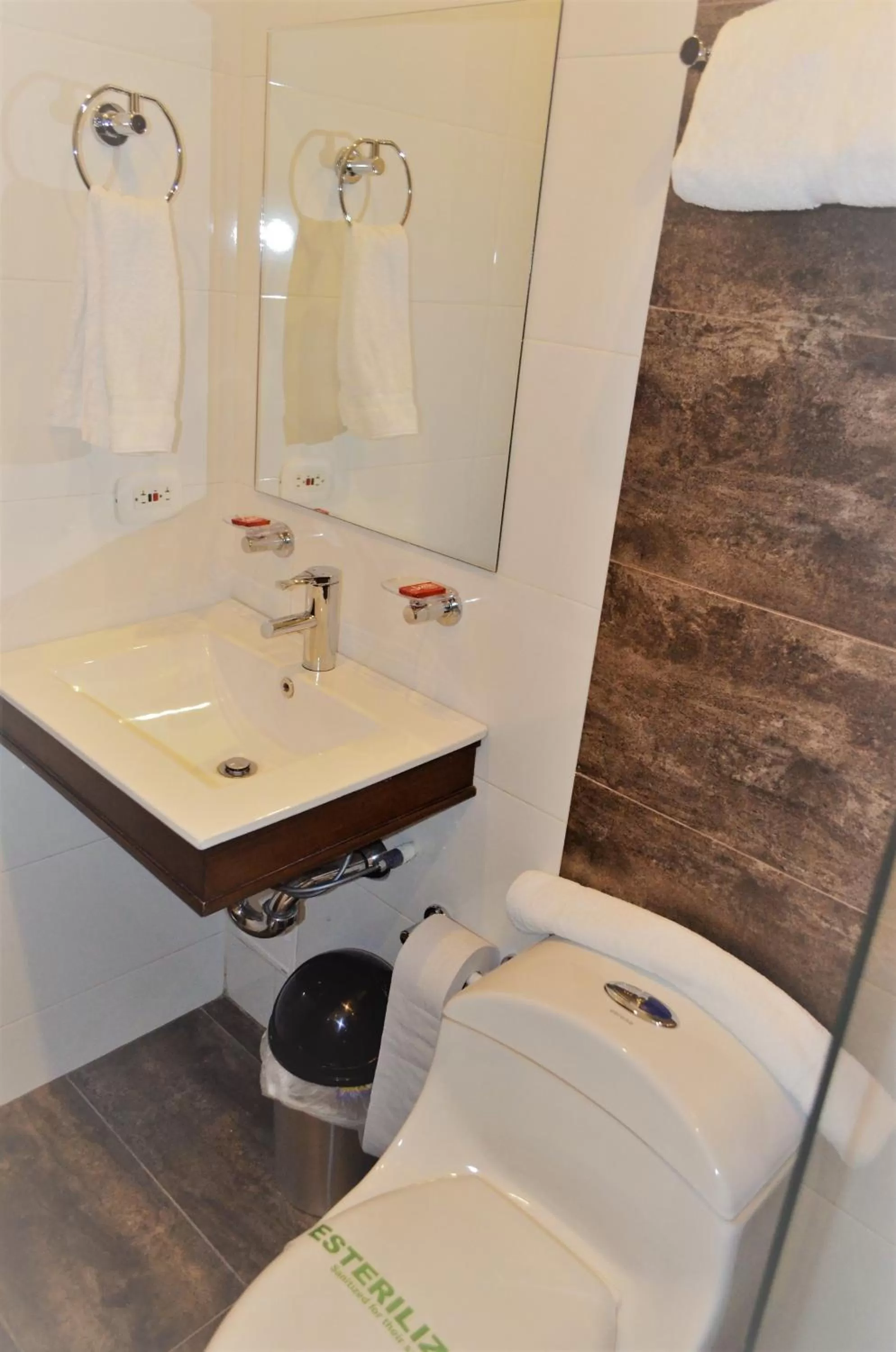 Bathroom in Hotel Ucla Center