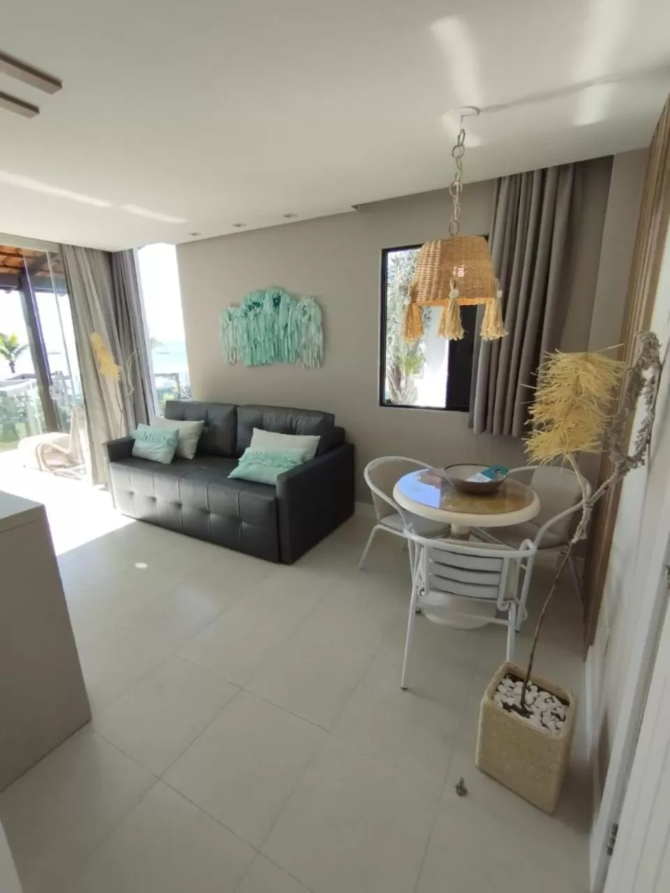 Living room in Hotel Sete Ilhas