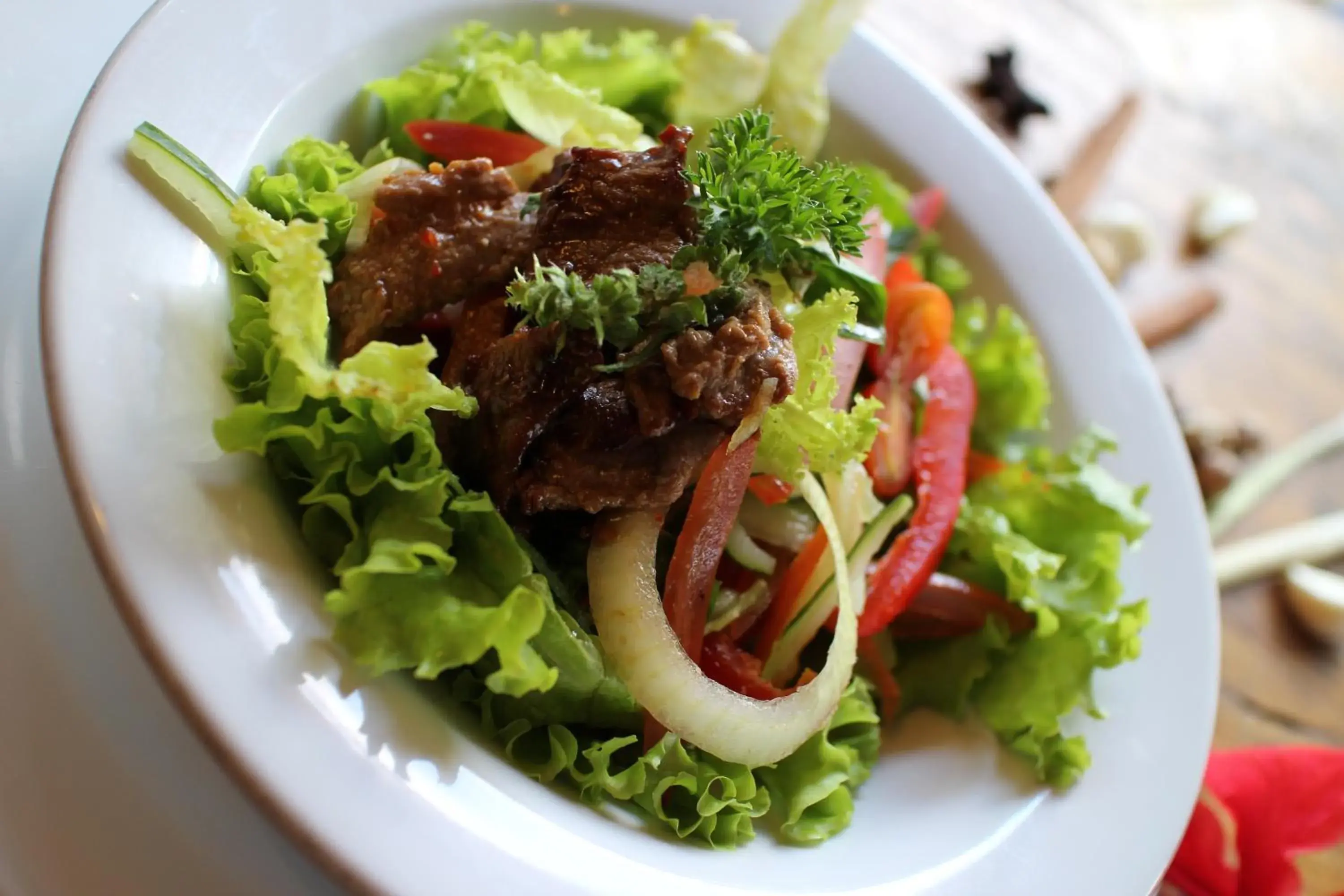 Food and drinks in Beji Ubud Resort Food and drinks in Beji Ubud Resort