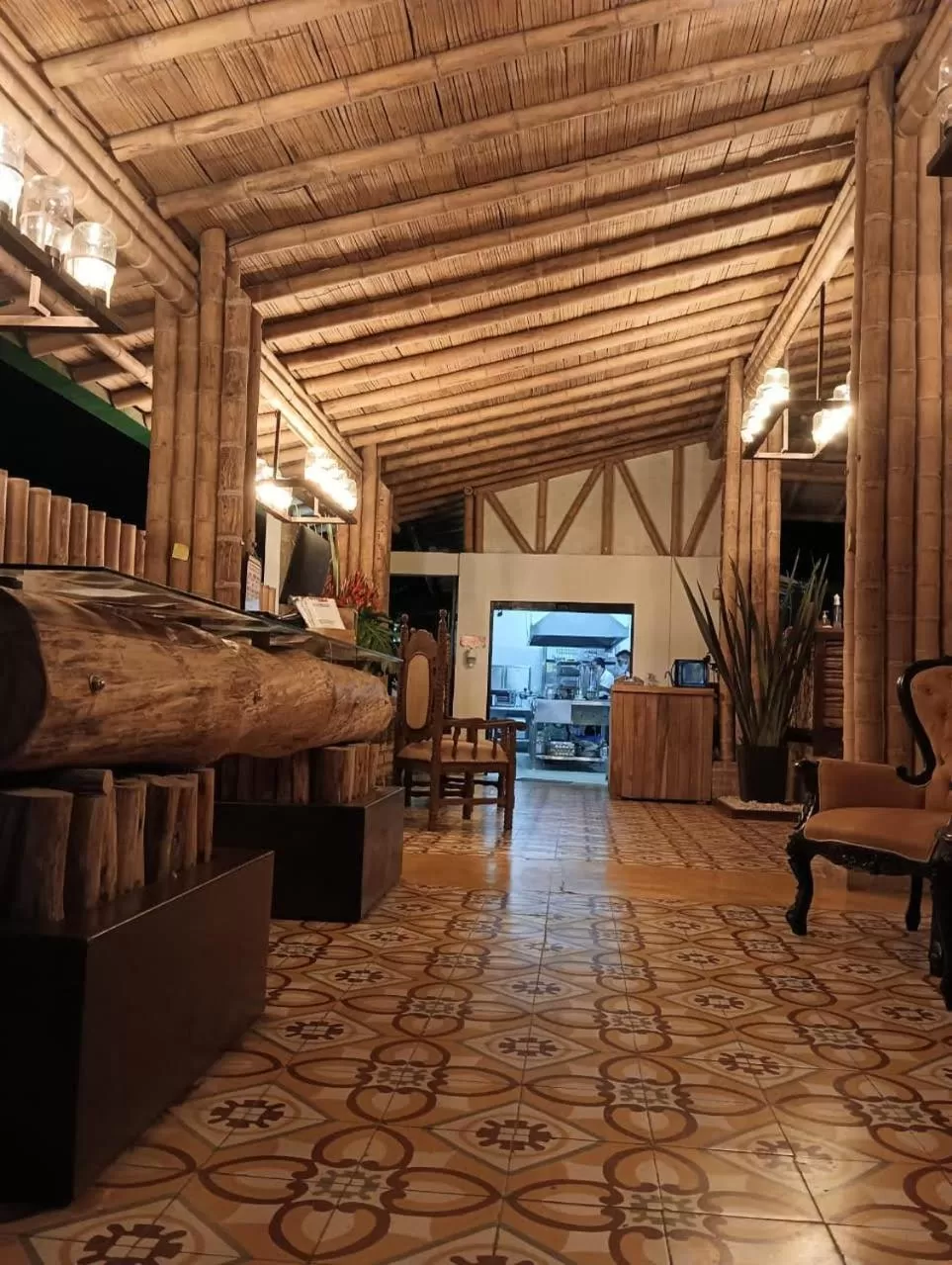 Lobby or reception in Hotel Vísperas