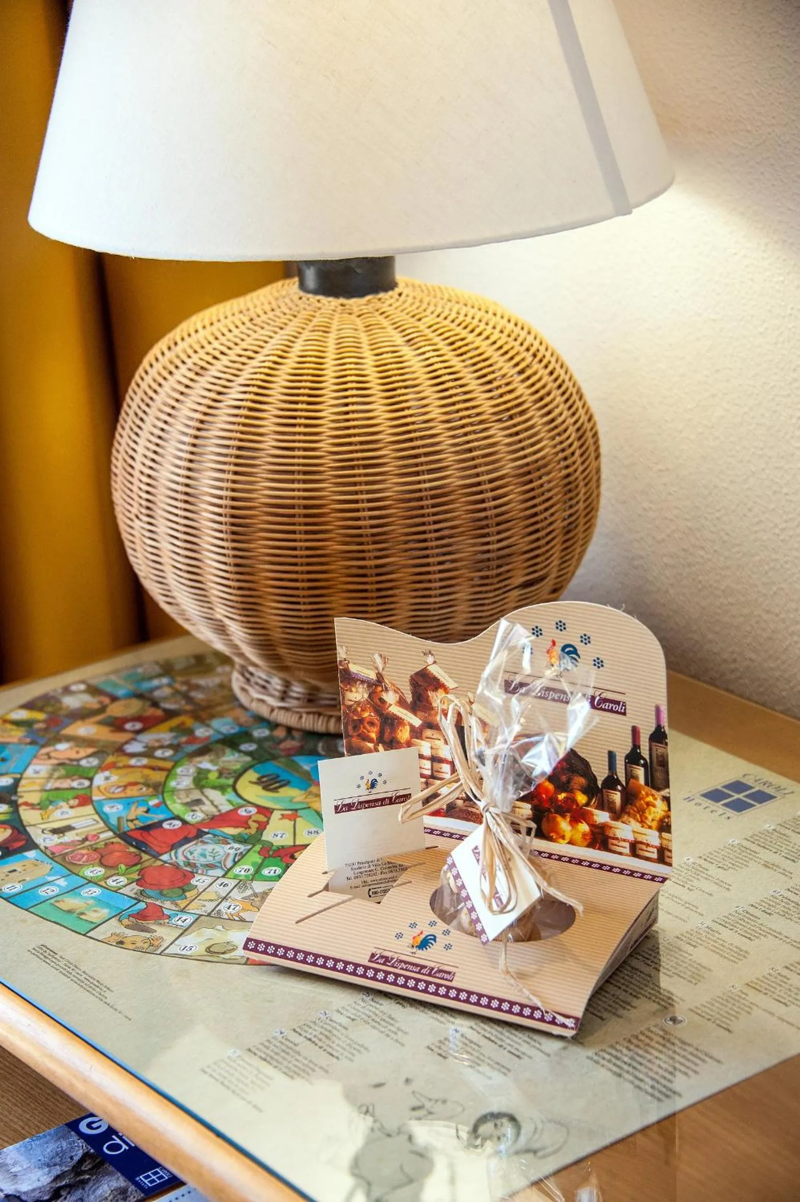 Decorative detail in Hotel Terminal - Caroli Hotels