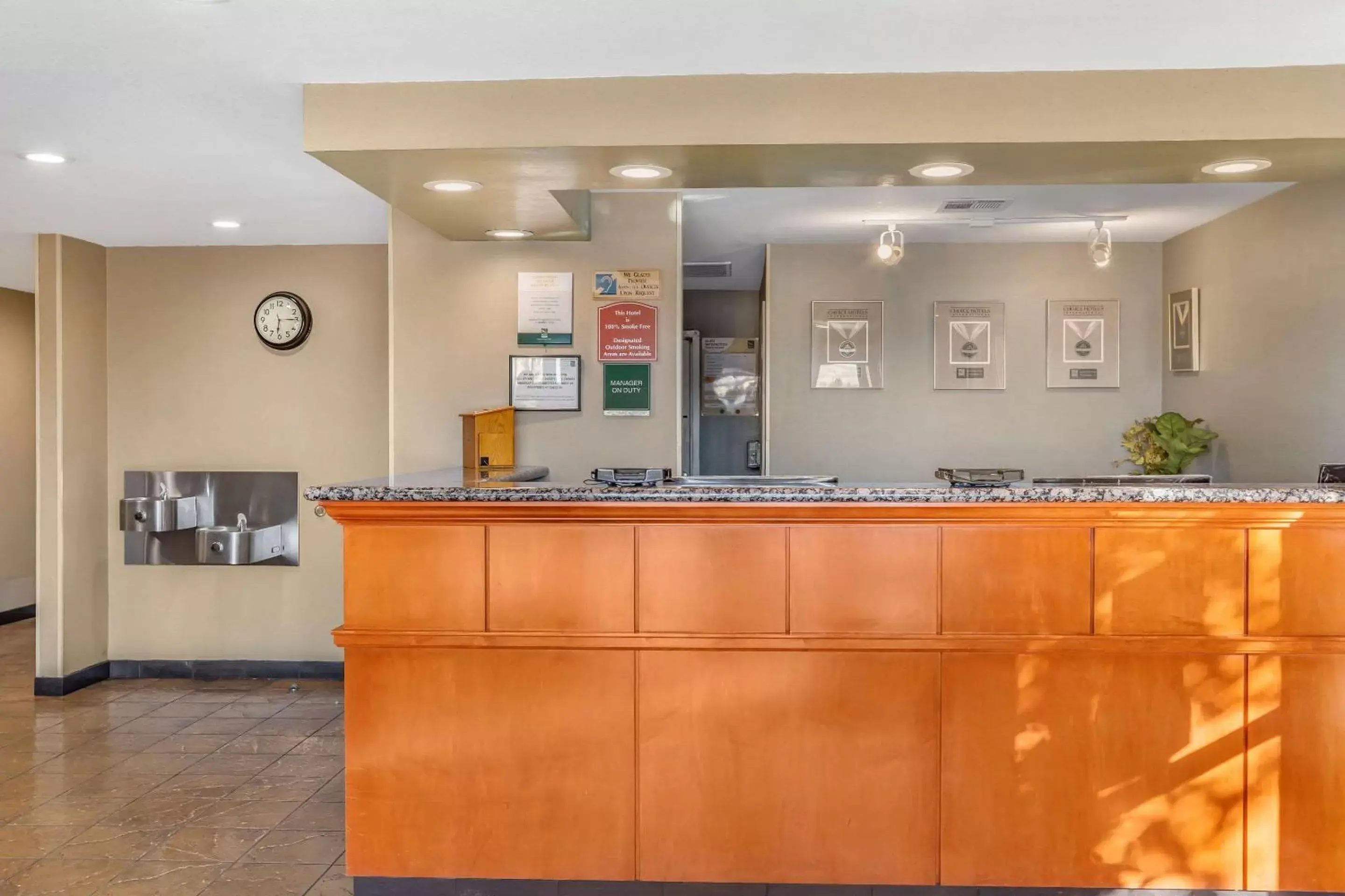 Lobby or reception, Lobby/Reception in Quality Inn & Suites Livermore