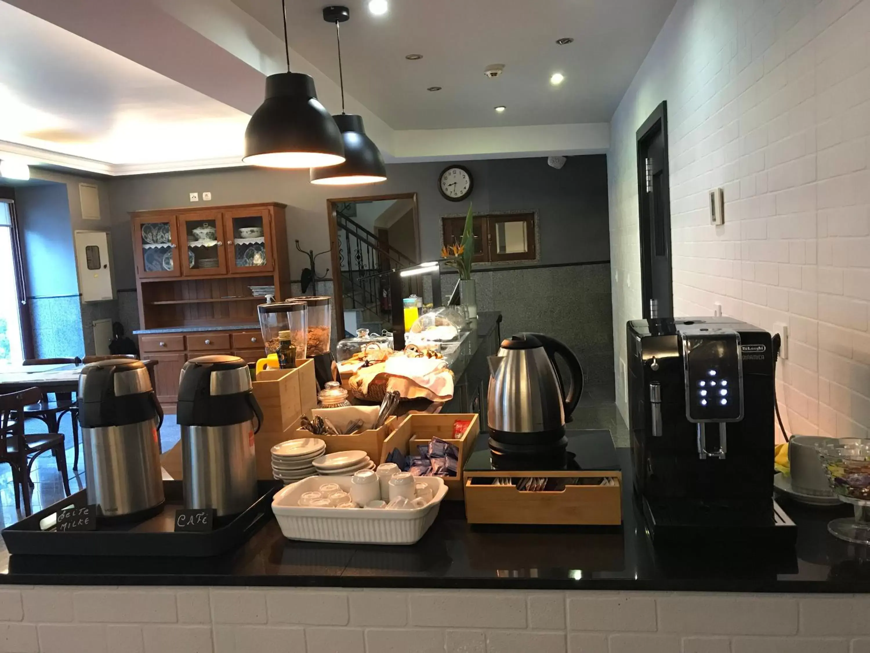 Coffee/tea facilities in Hotel Vitória