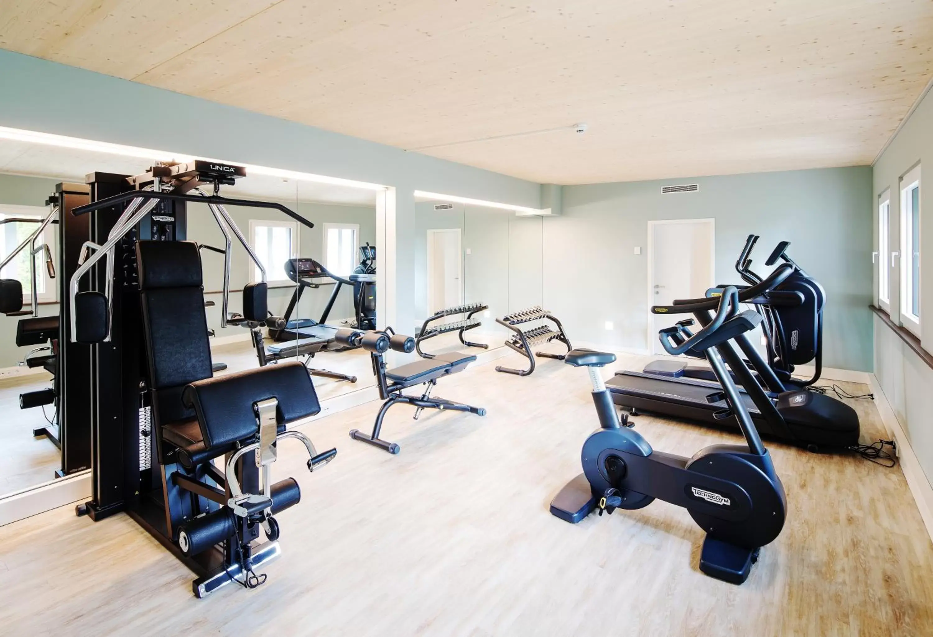 Fitness centre/facilities, Fitness Center/Facilities in Grand Hotel Bregenz - MGallery Hotel Collection