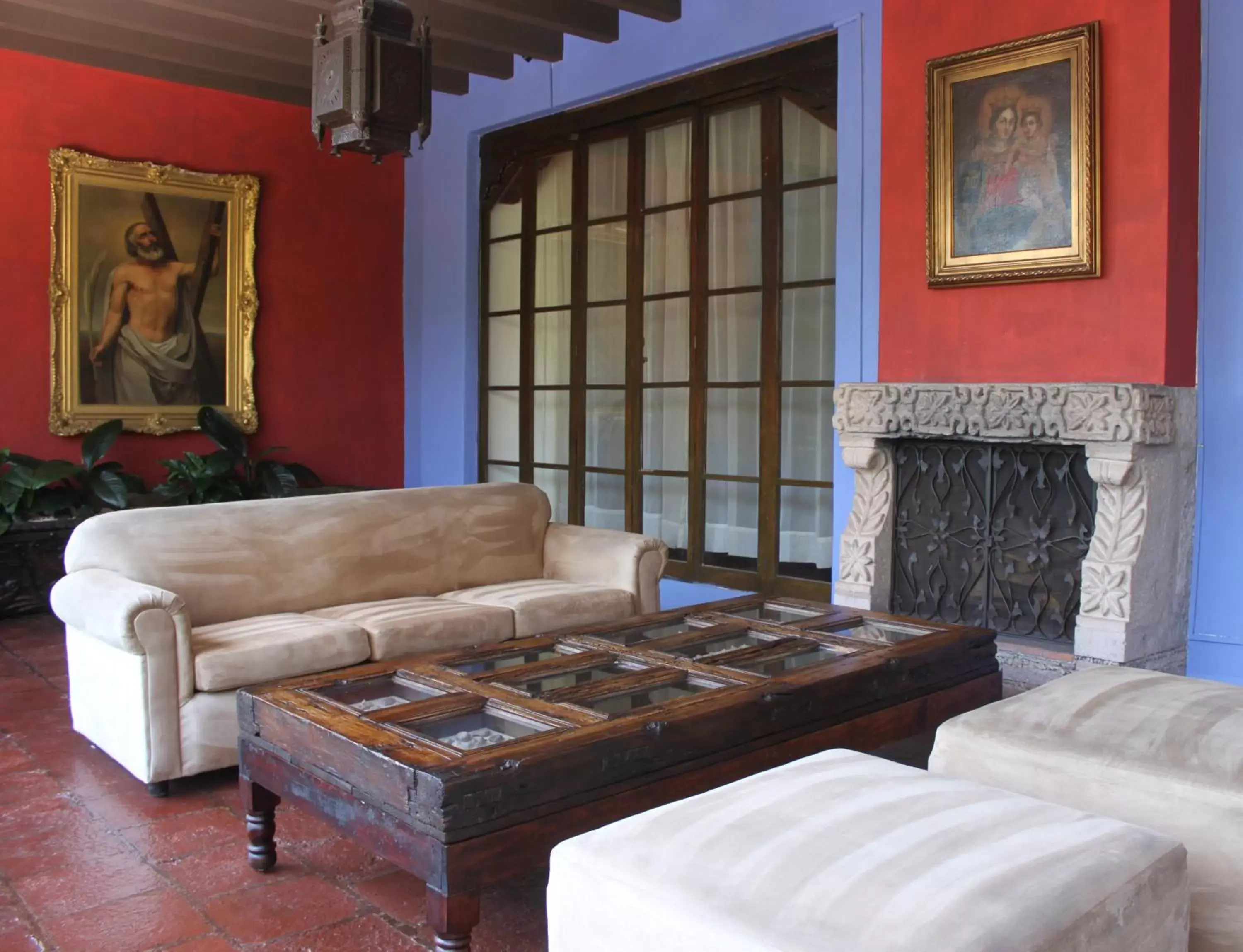Lobby or reception, Seating Area in Hotel Casa Colonial - Adults Only