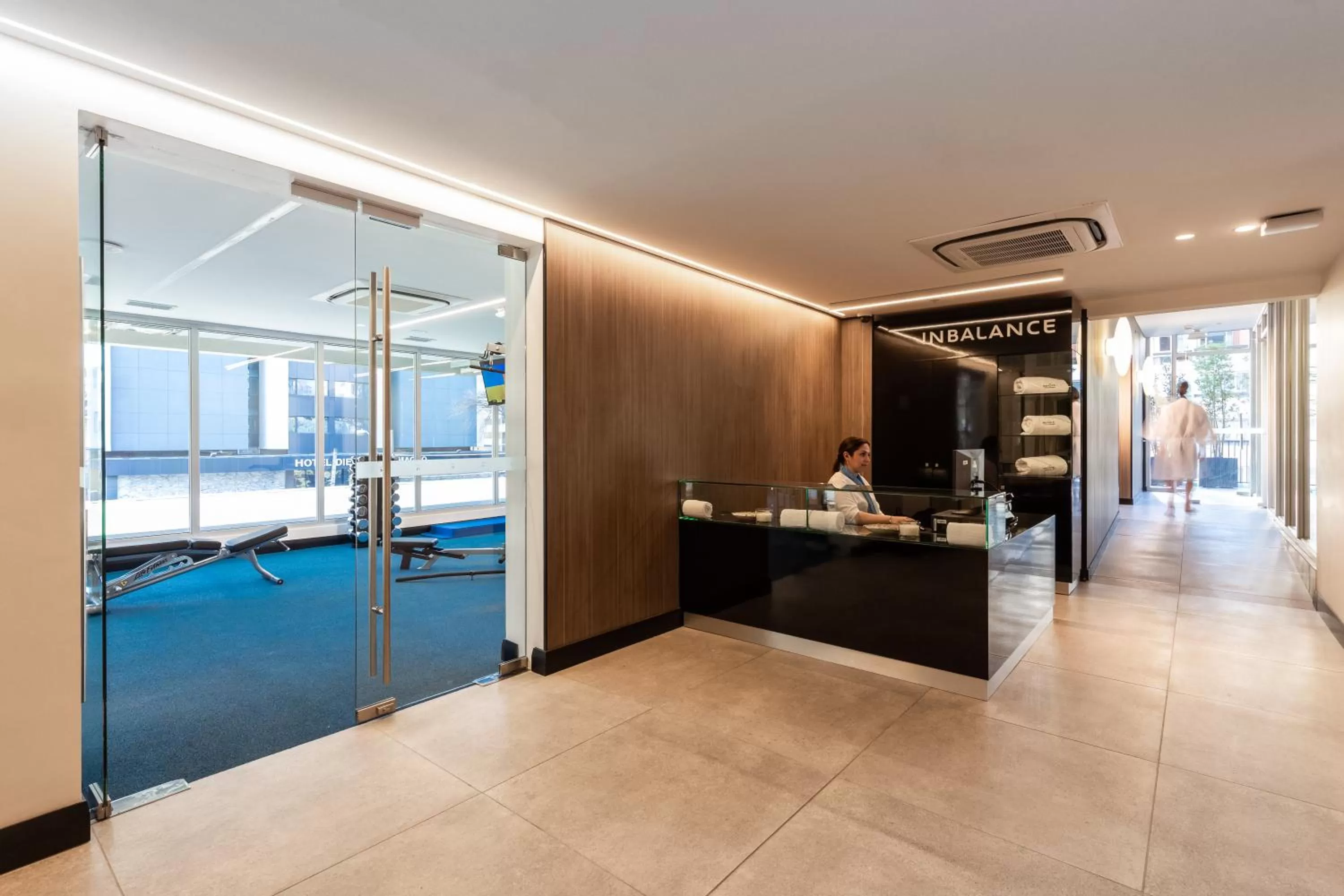 Spa and wellness centre/facilities in Novotel Santiago Providencia