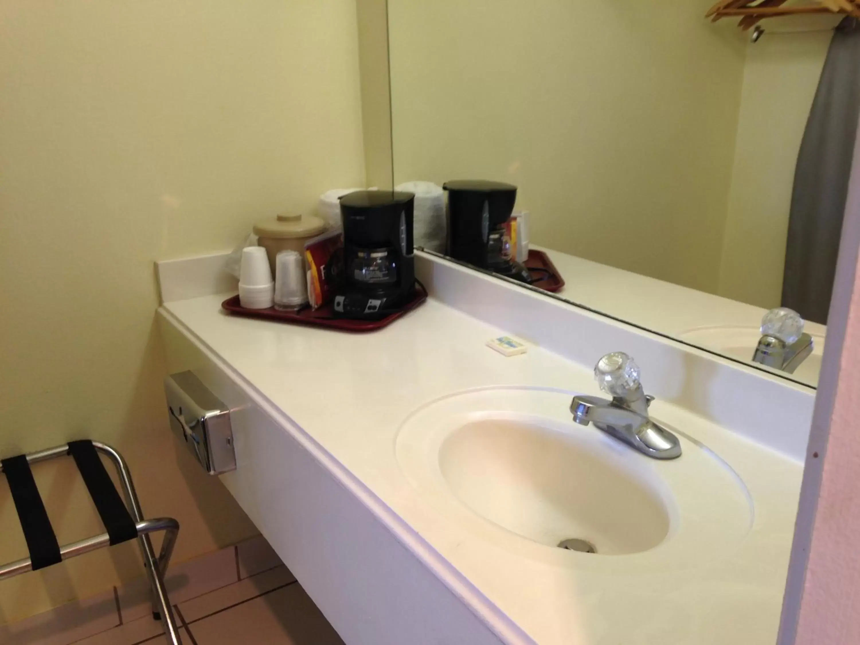 Bathroom in Shiloh Inn Lamesa