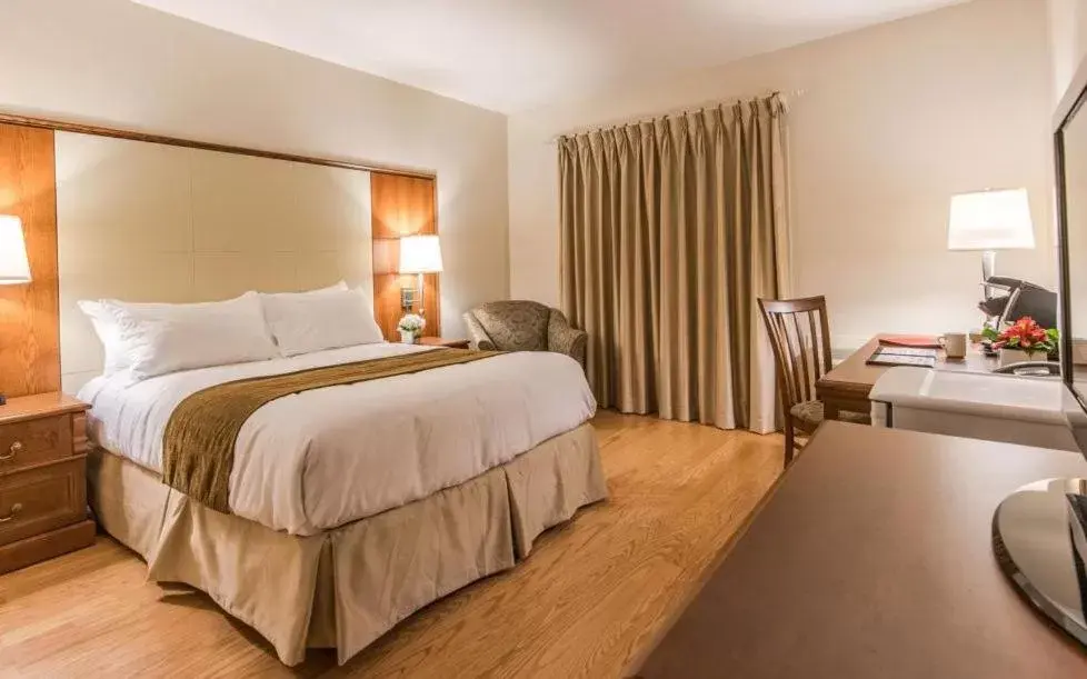 Photo of the whole room, Bed in Hotel de la Rive