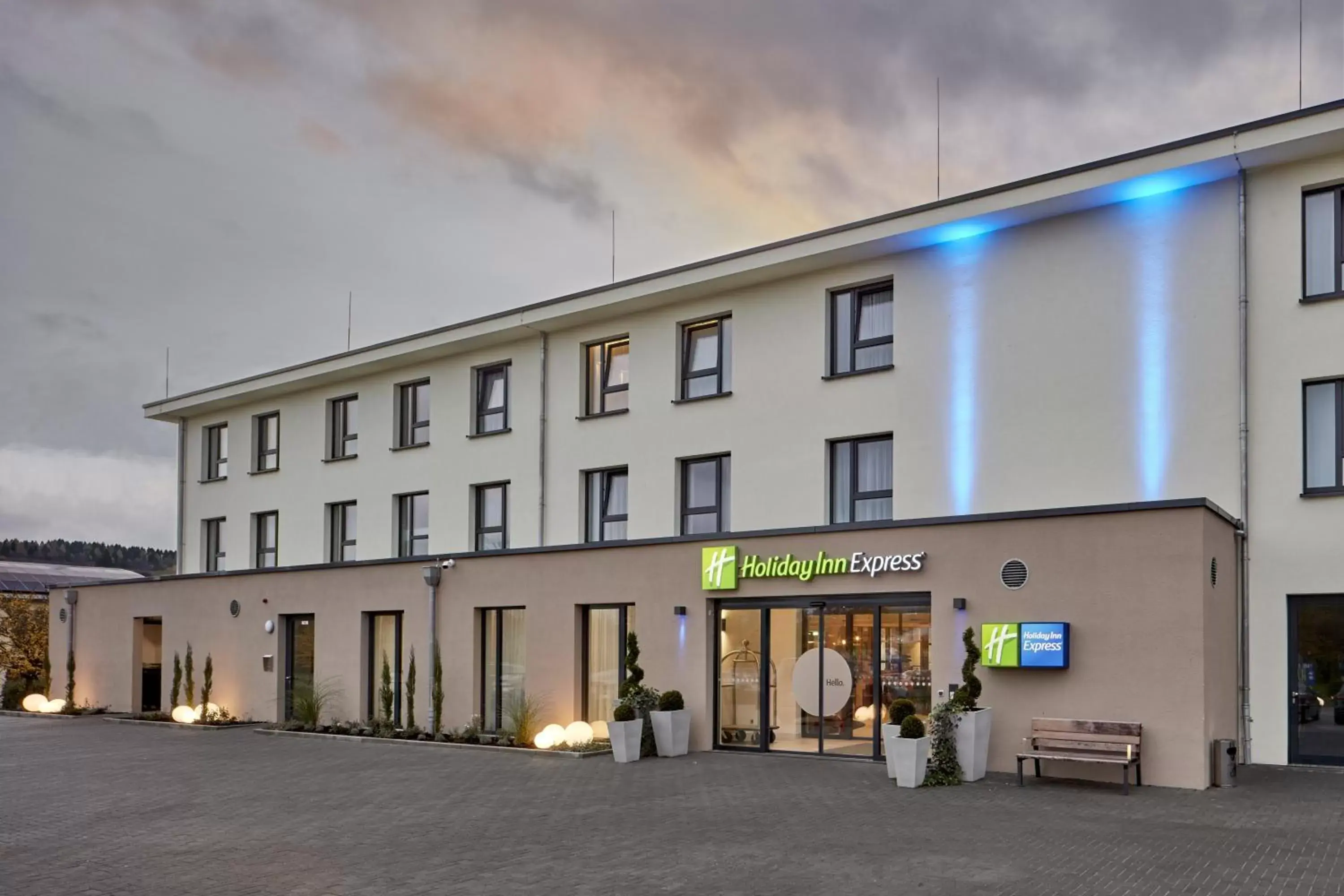 Property building in Holiday Inn Express - Merzig, an IHG Hotel