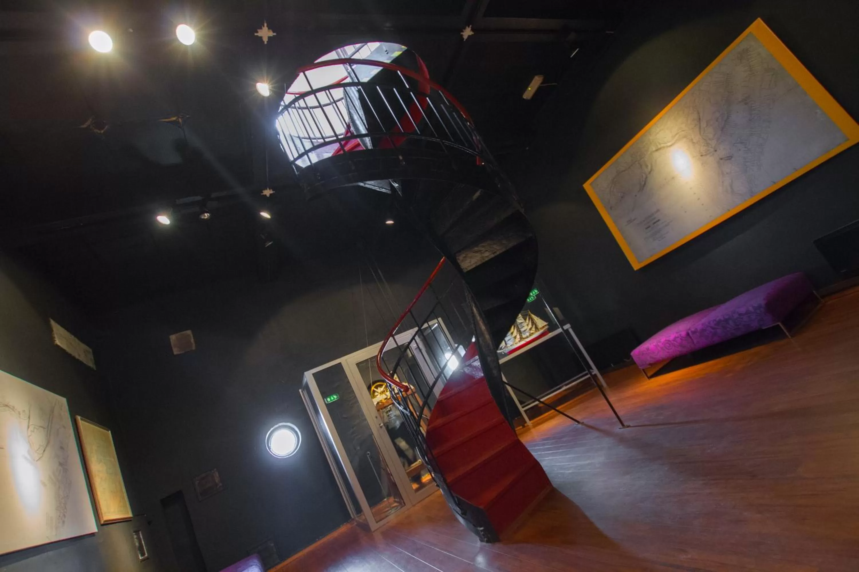 Decorative detail in Home Hotel Havnekontoret