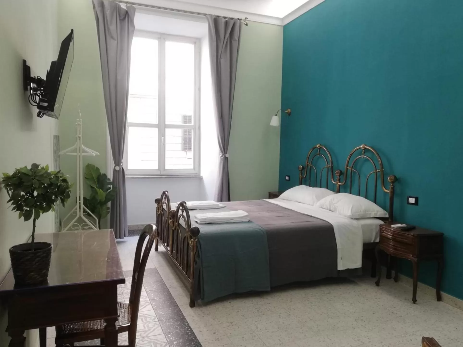 Bed in The Painter's House