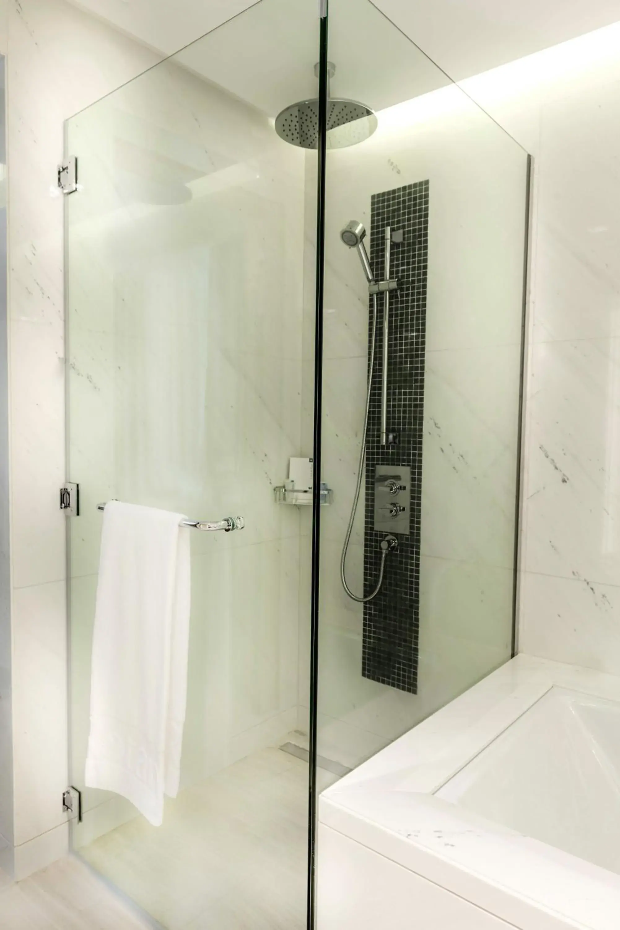 Shower, Bathroom in Towers Rotana