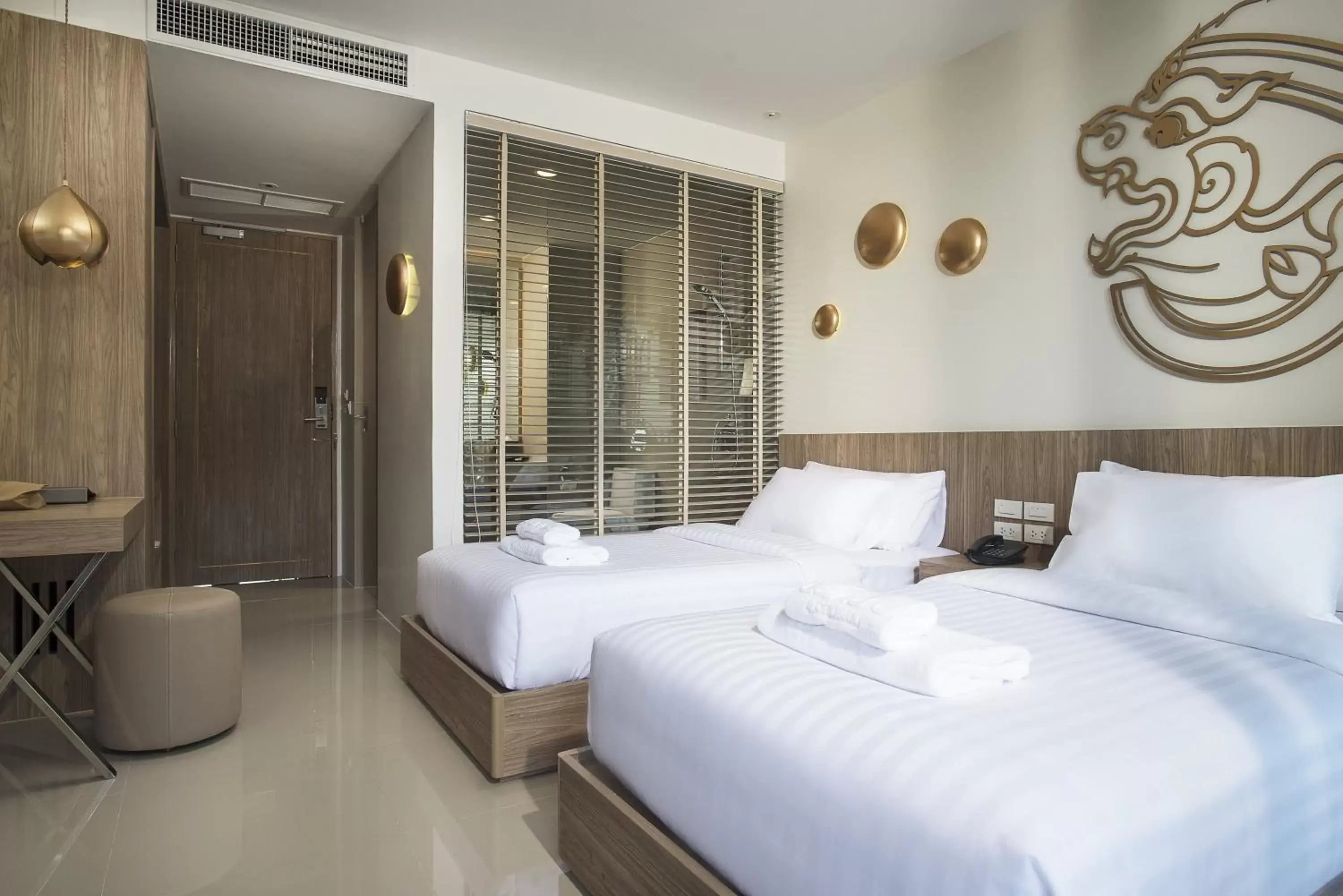 Bedroom, Bed in Centra by Centara Phu Pano Krabi-SHA Plus