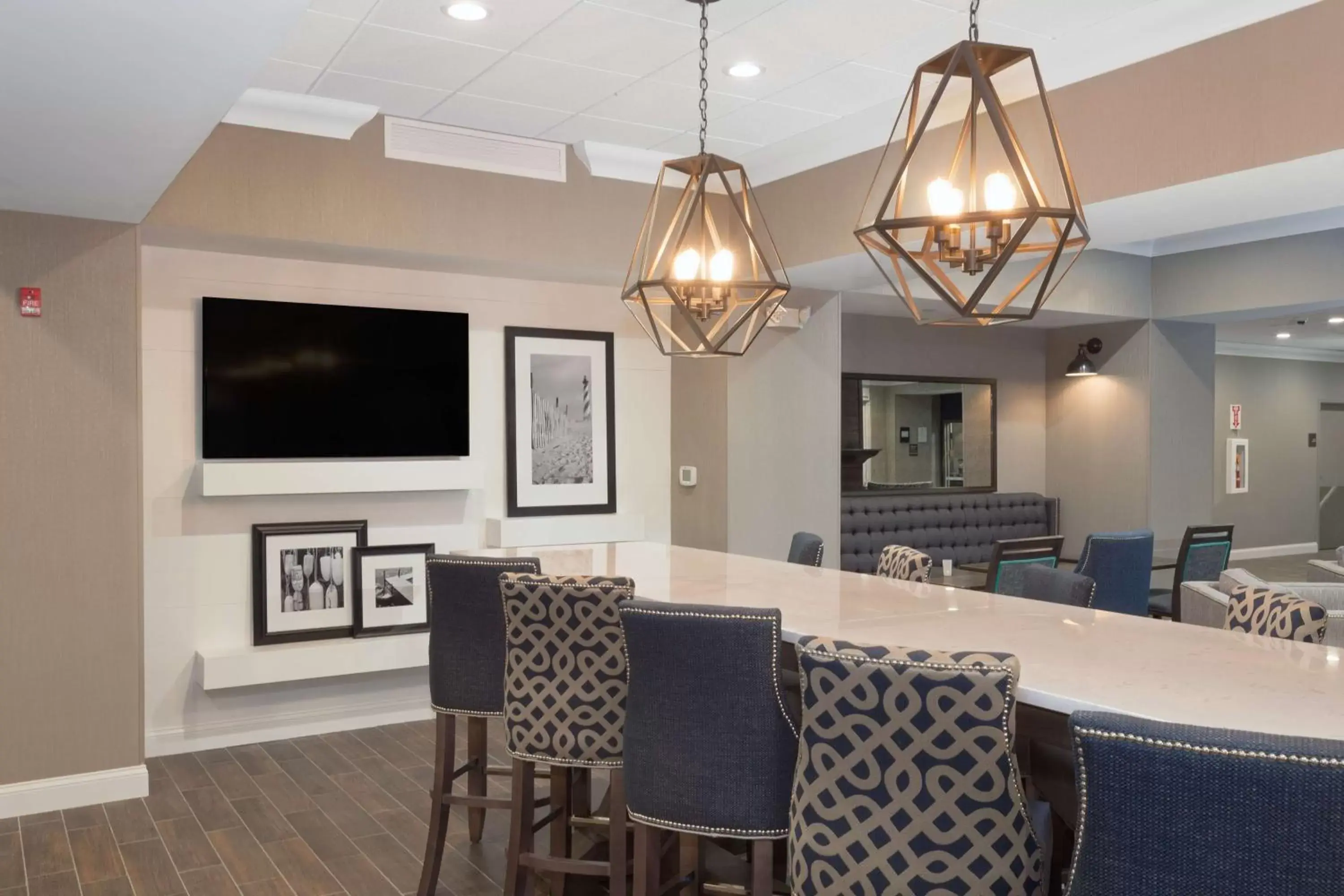 Lobby or reception in Hampton Inn Kennebunk Kennebunkport Me Lobby or reception in Hampton Inn Kennebunk Kennebunkport Me