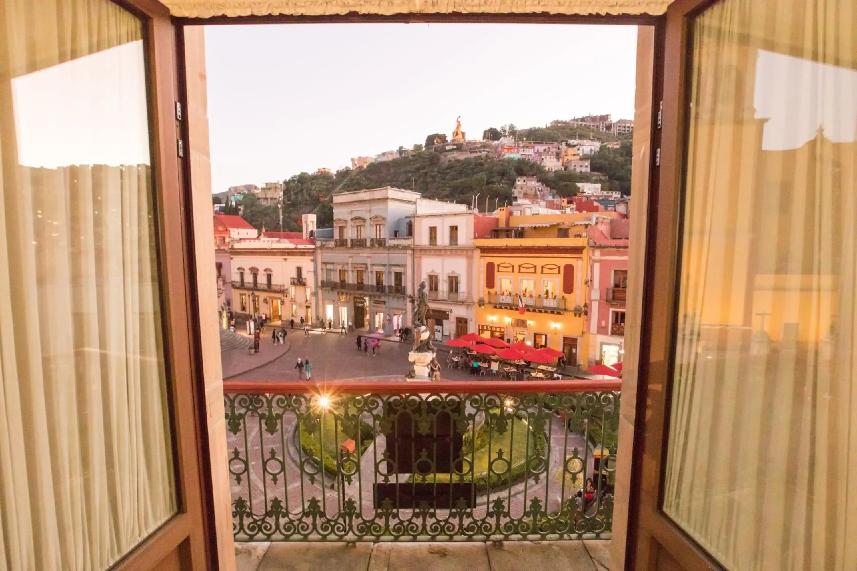 Balcony/Terrace in Hotel de la Paz