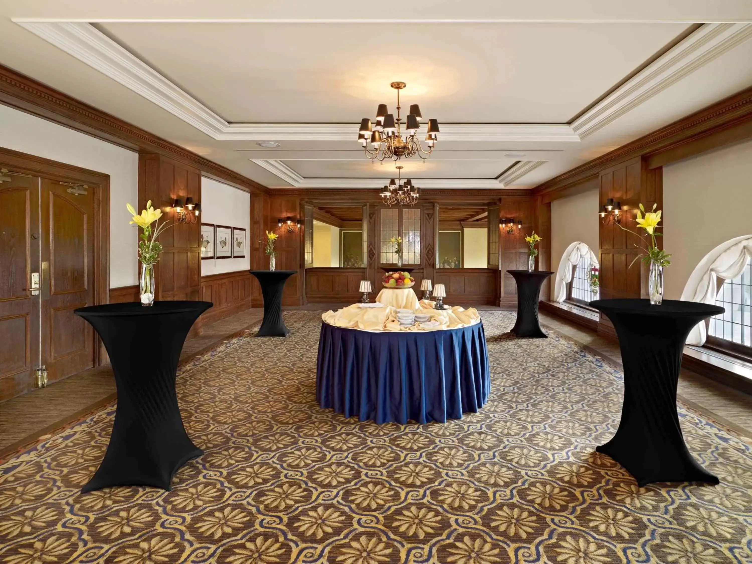 Meeting/conference room in Fairmont Hotel Macdonald