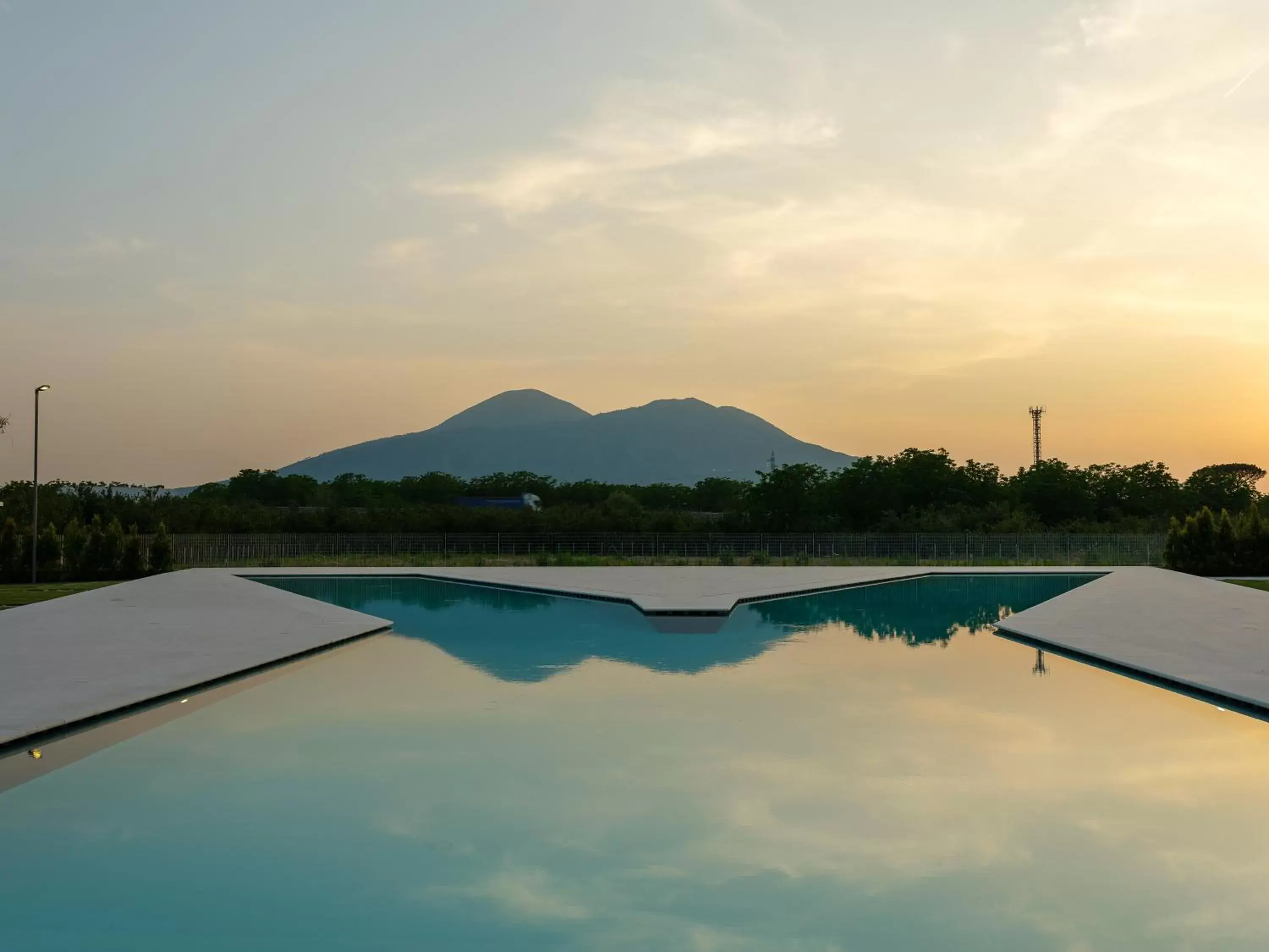 Day, Swimming Pool in Secret Garden