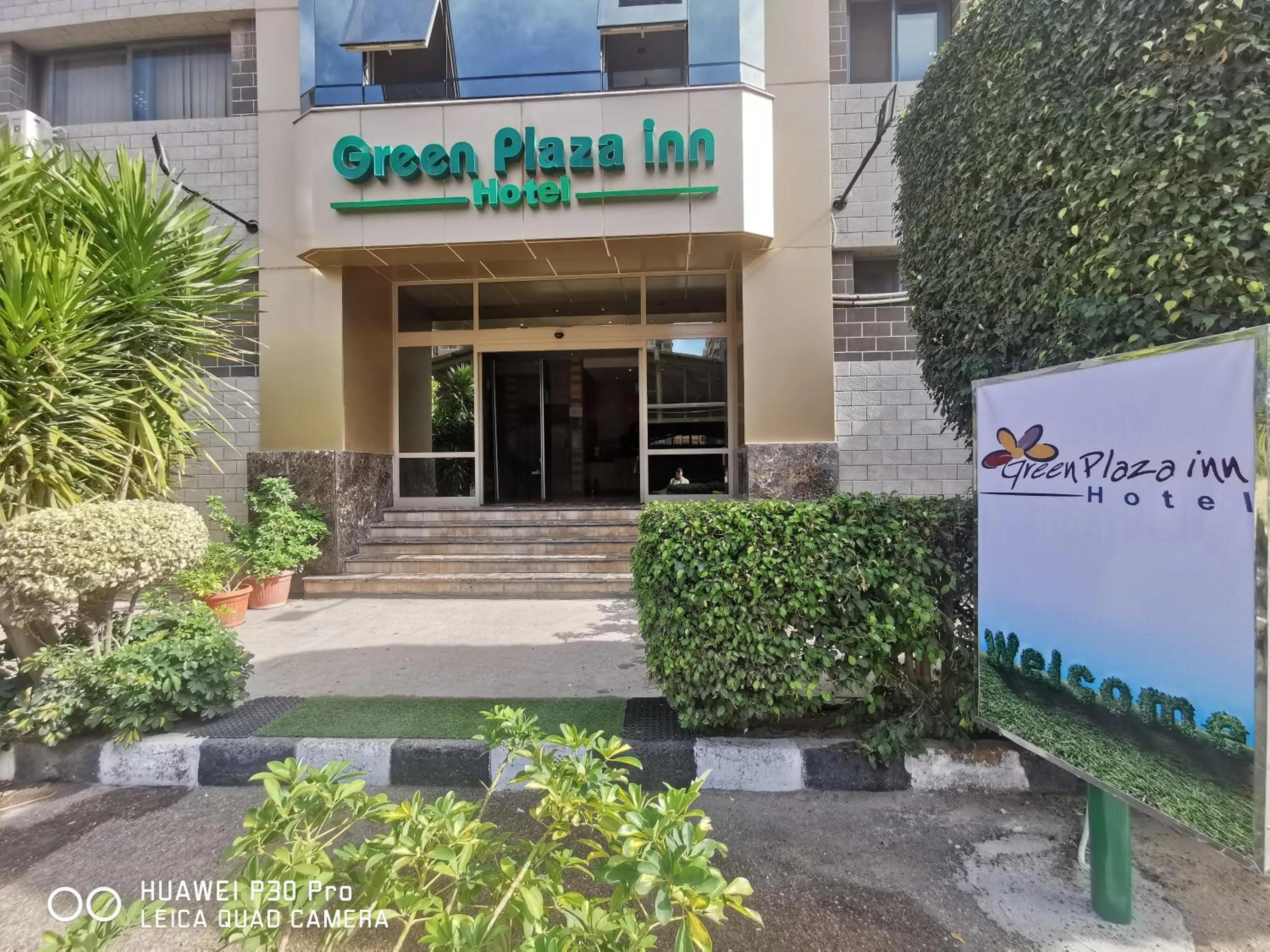 Property building in Green Plaza Inn '''Business &Families Only'''