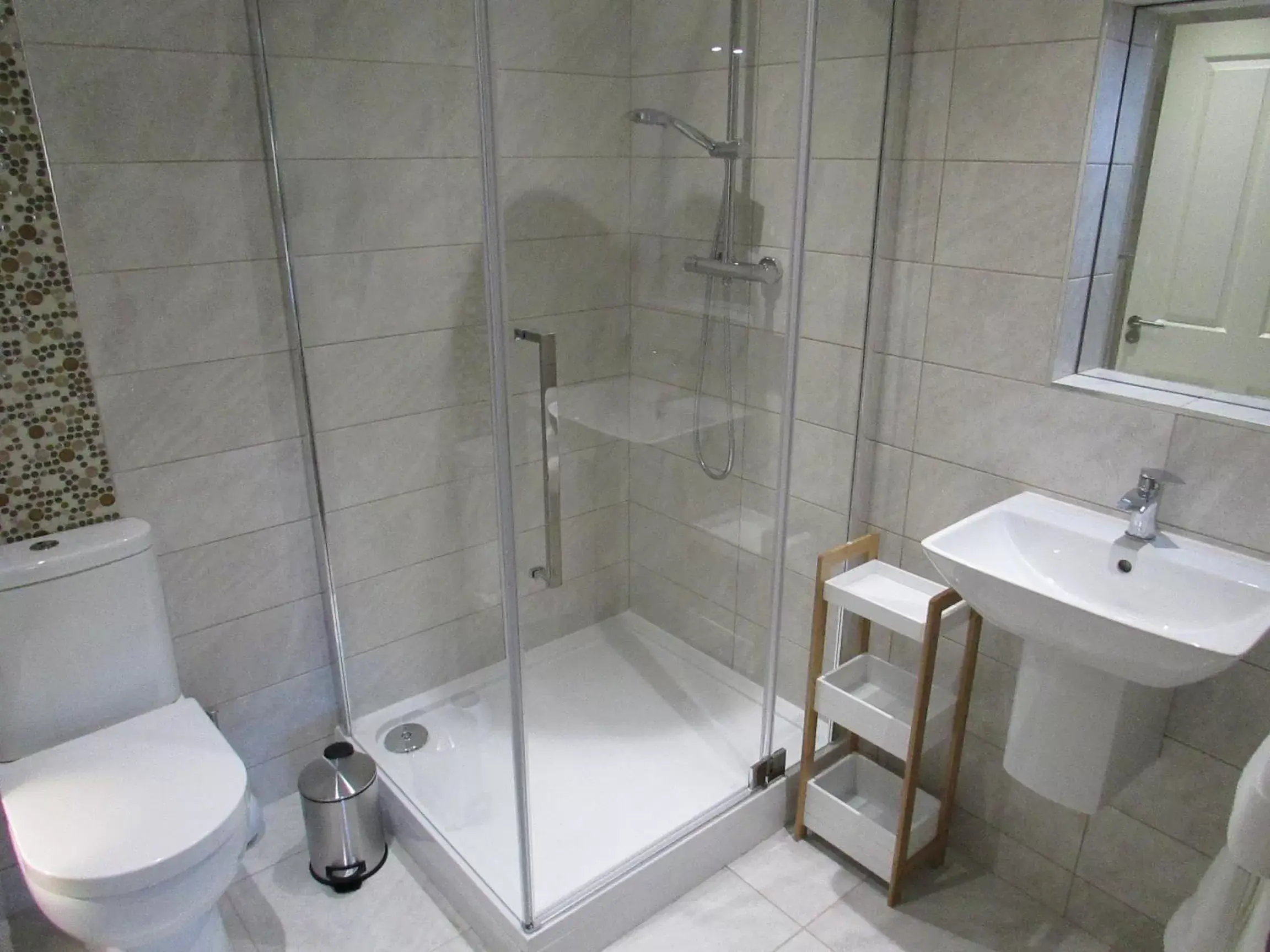 Bathroom in Willow Lodge Hambleton