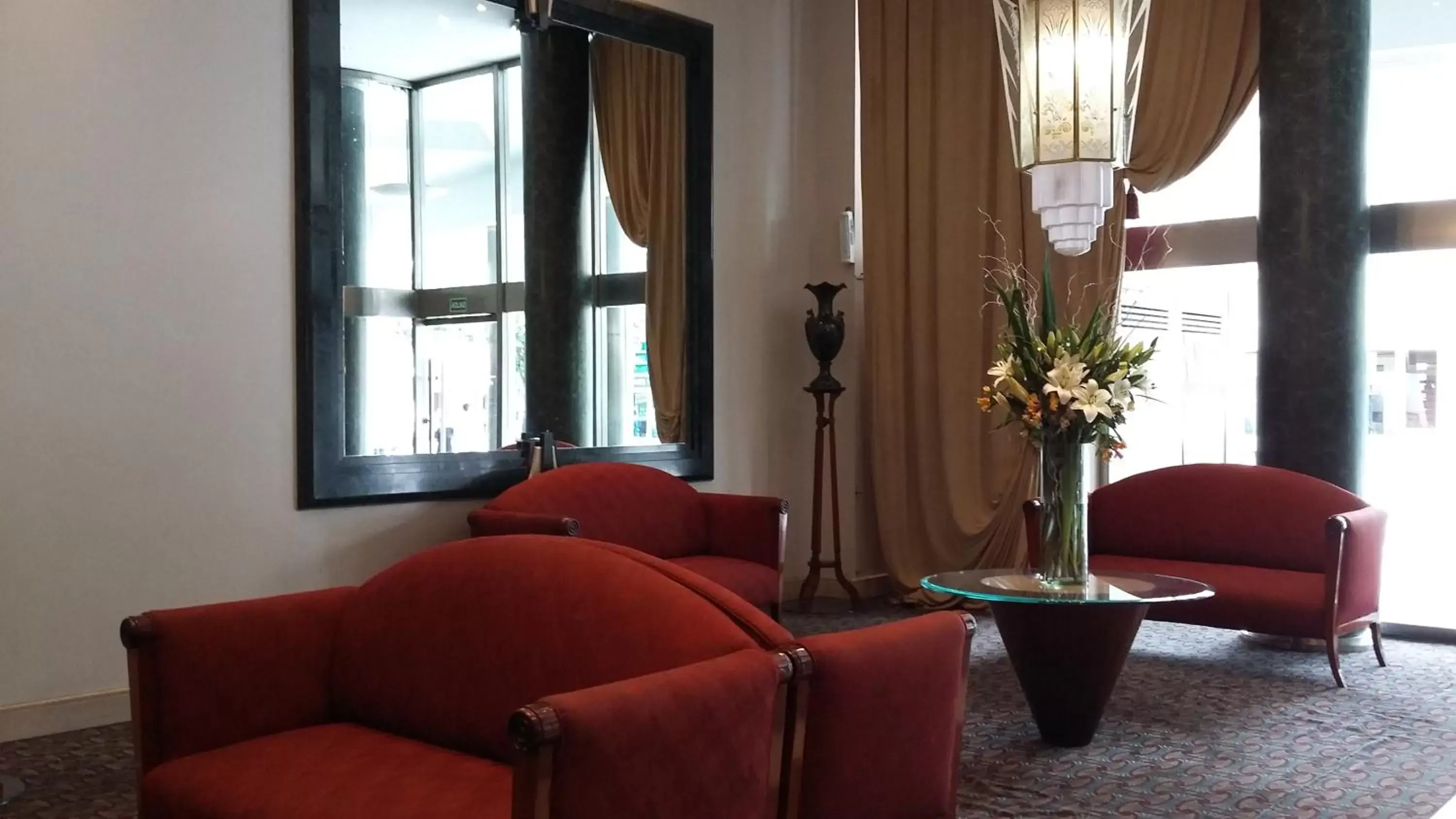 Lobby or reception, Seating Area in Abasto Hotel