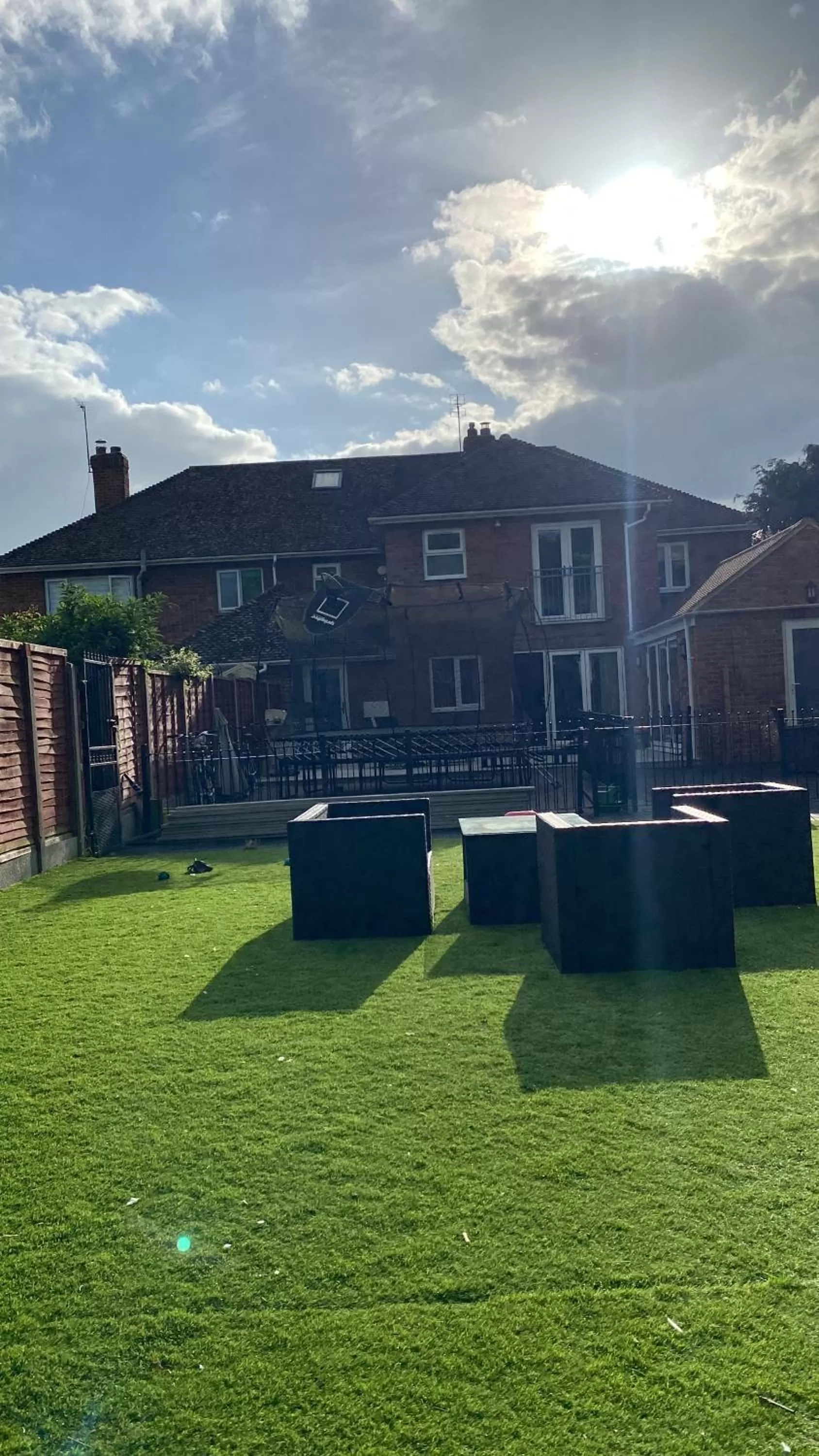 Garden, Property Building in Lamorna