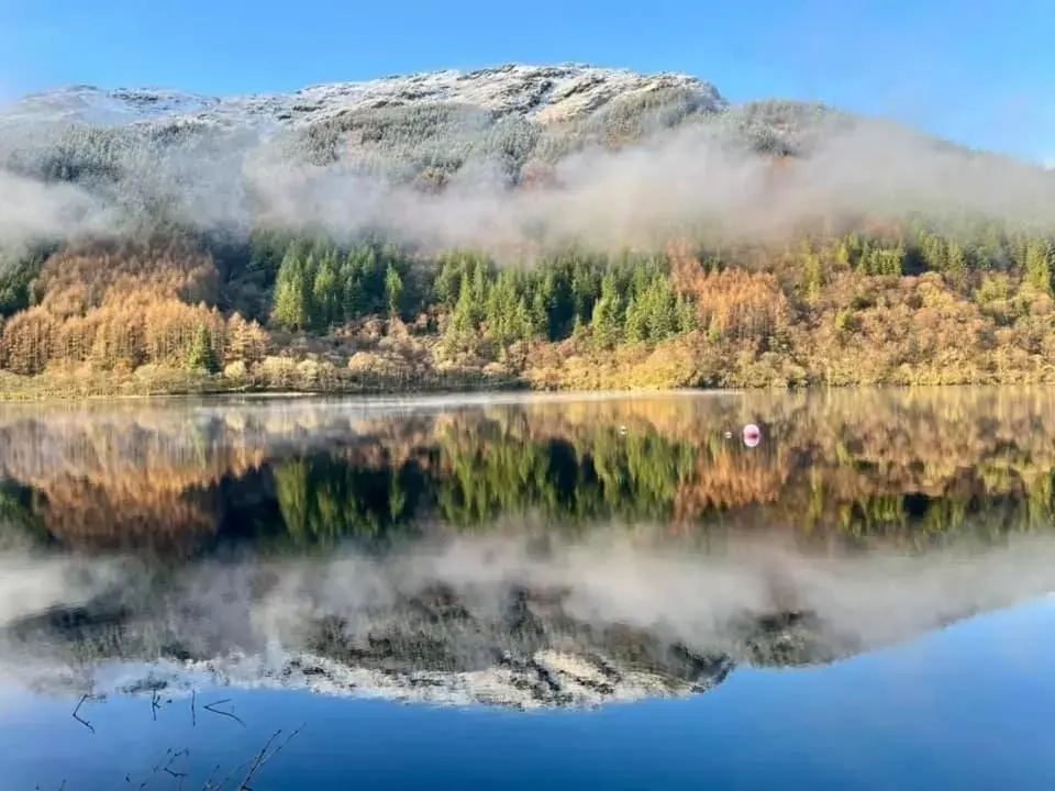 The Coylet Inn by Loch Eck