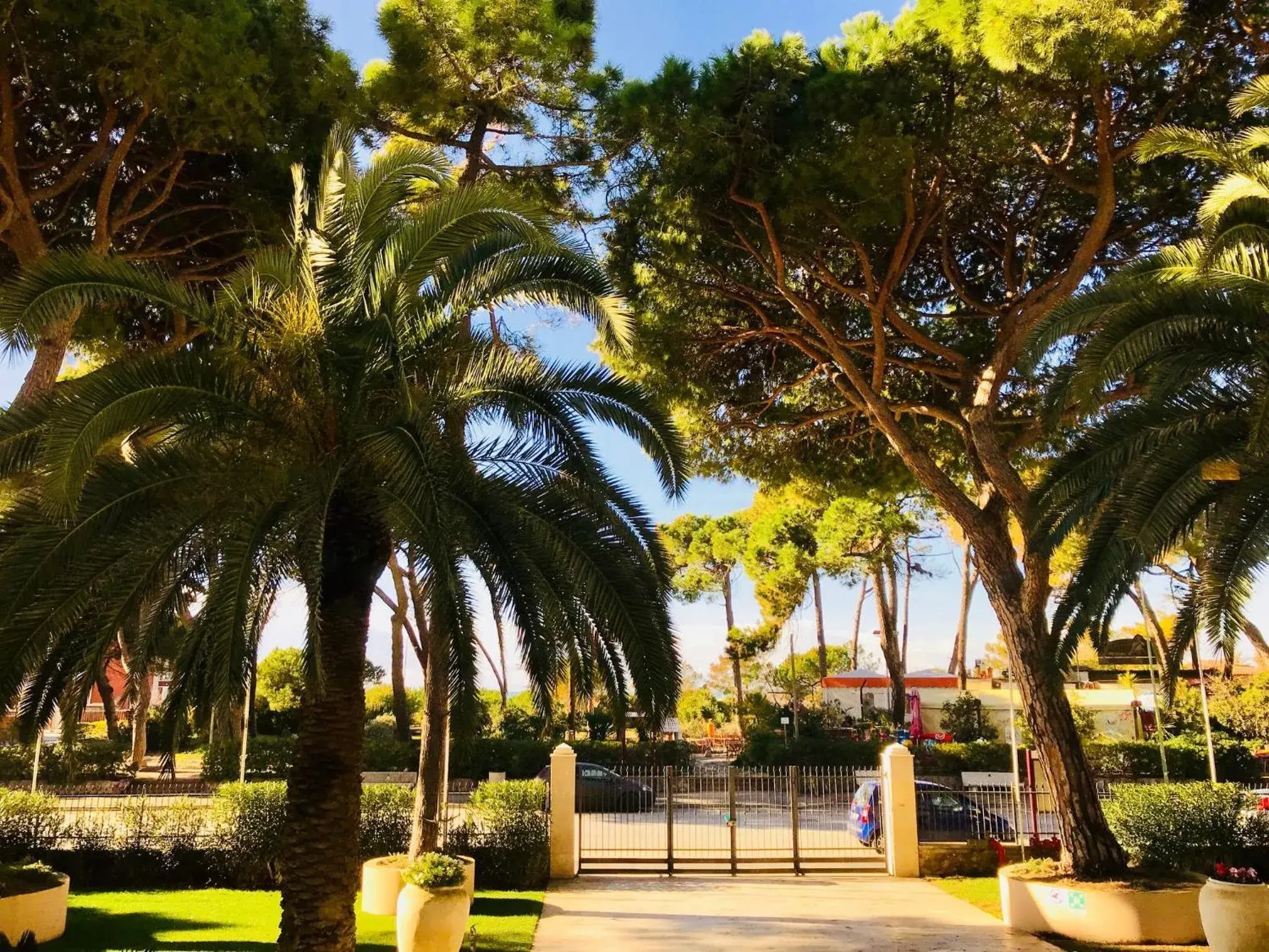 Natural landscape in Hotel Terme Marine Leopoldo Ii