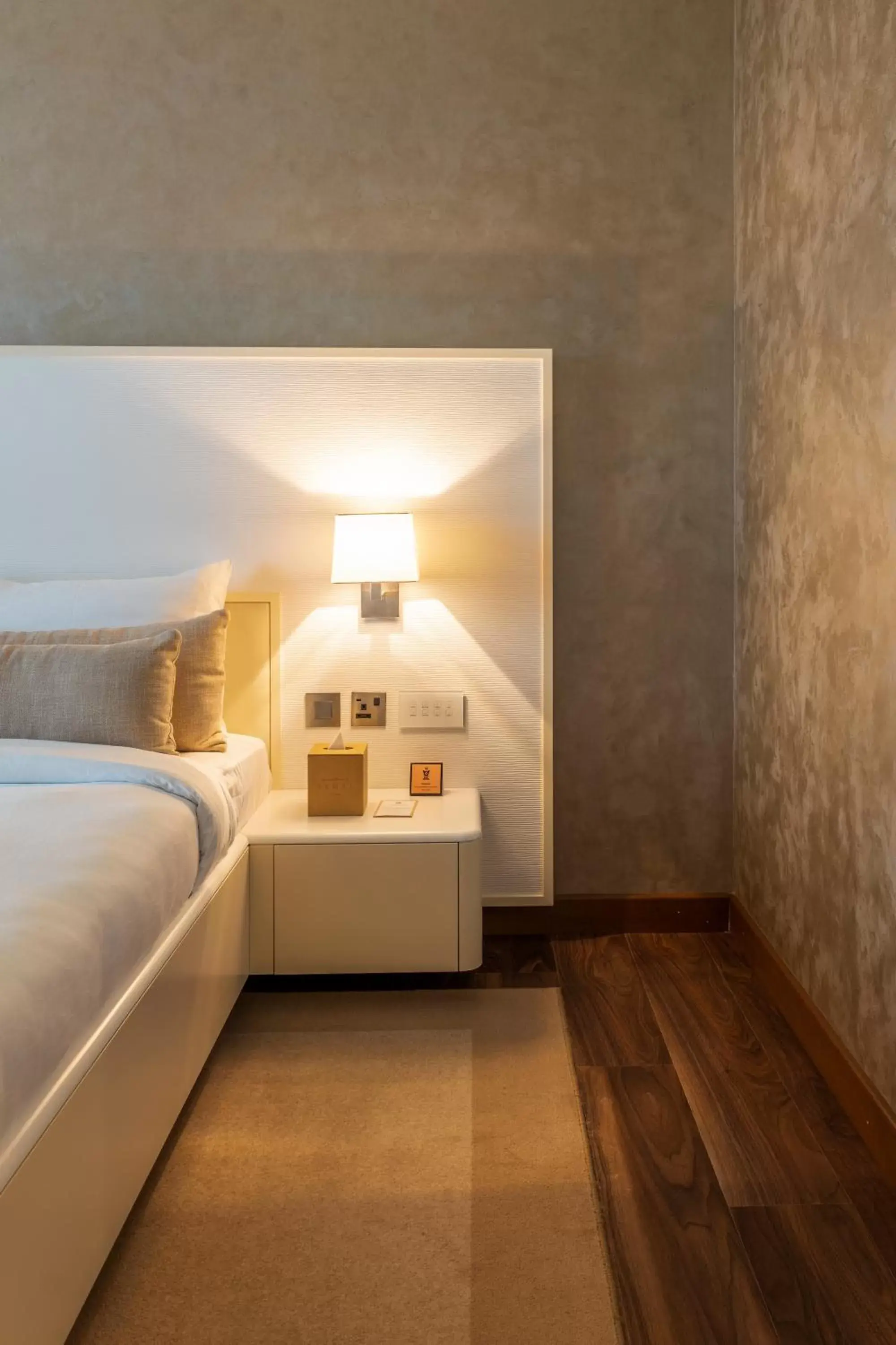 Bed in Remal Hotel Bed in Remal Hotel