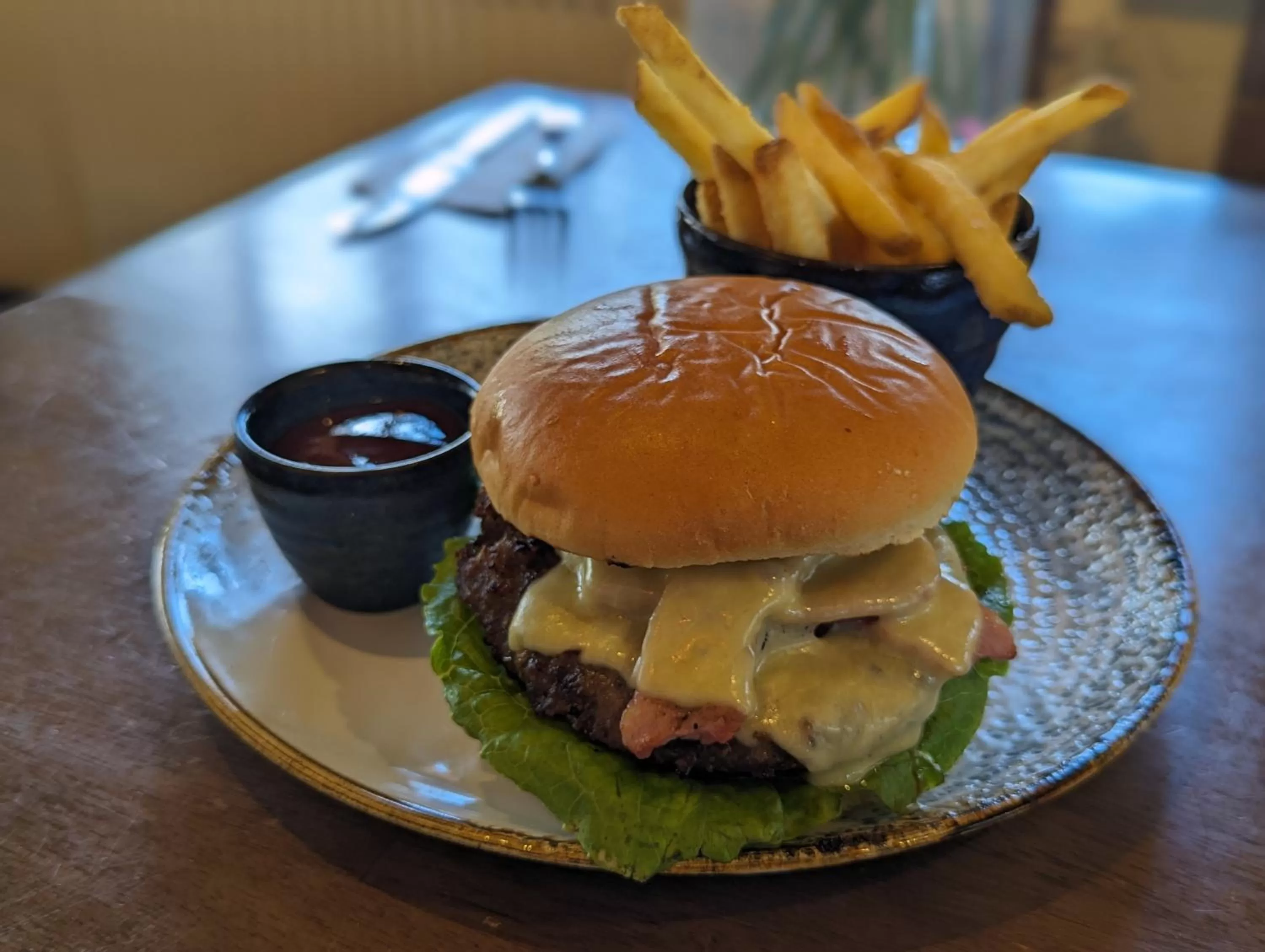 Food and drinks in Station Inn B&B