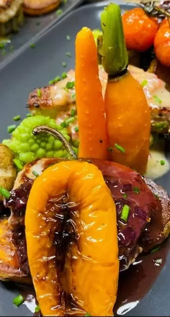 Food in B&B Casa Mil Sueños