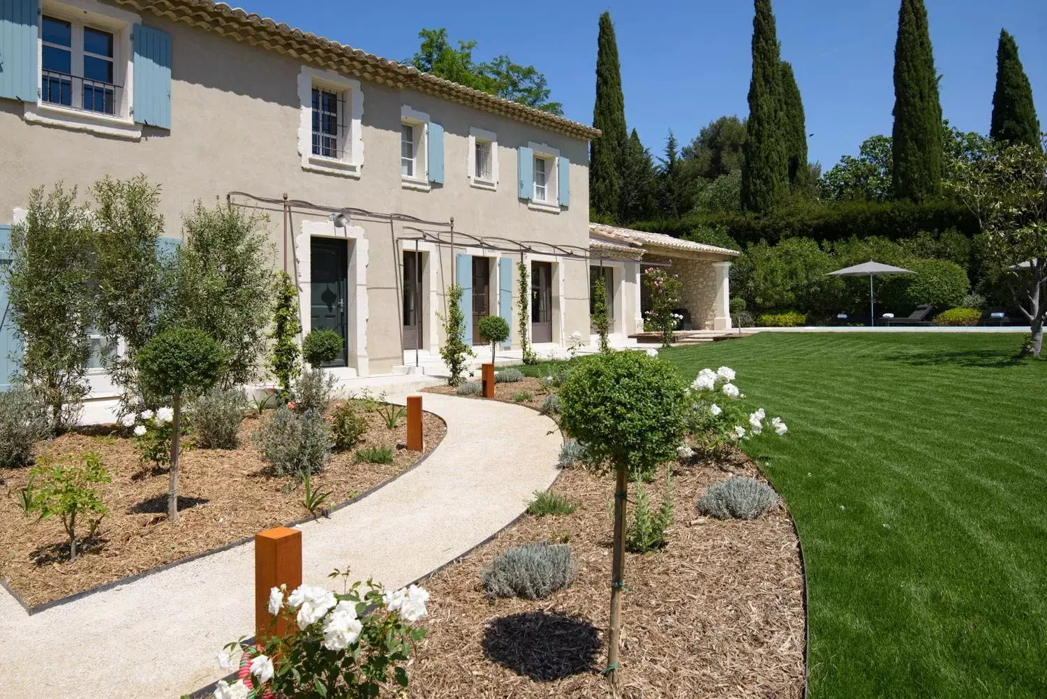 Garden view, Garden in Le Vallon de Valrugues & Spa