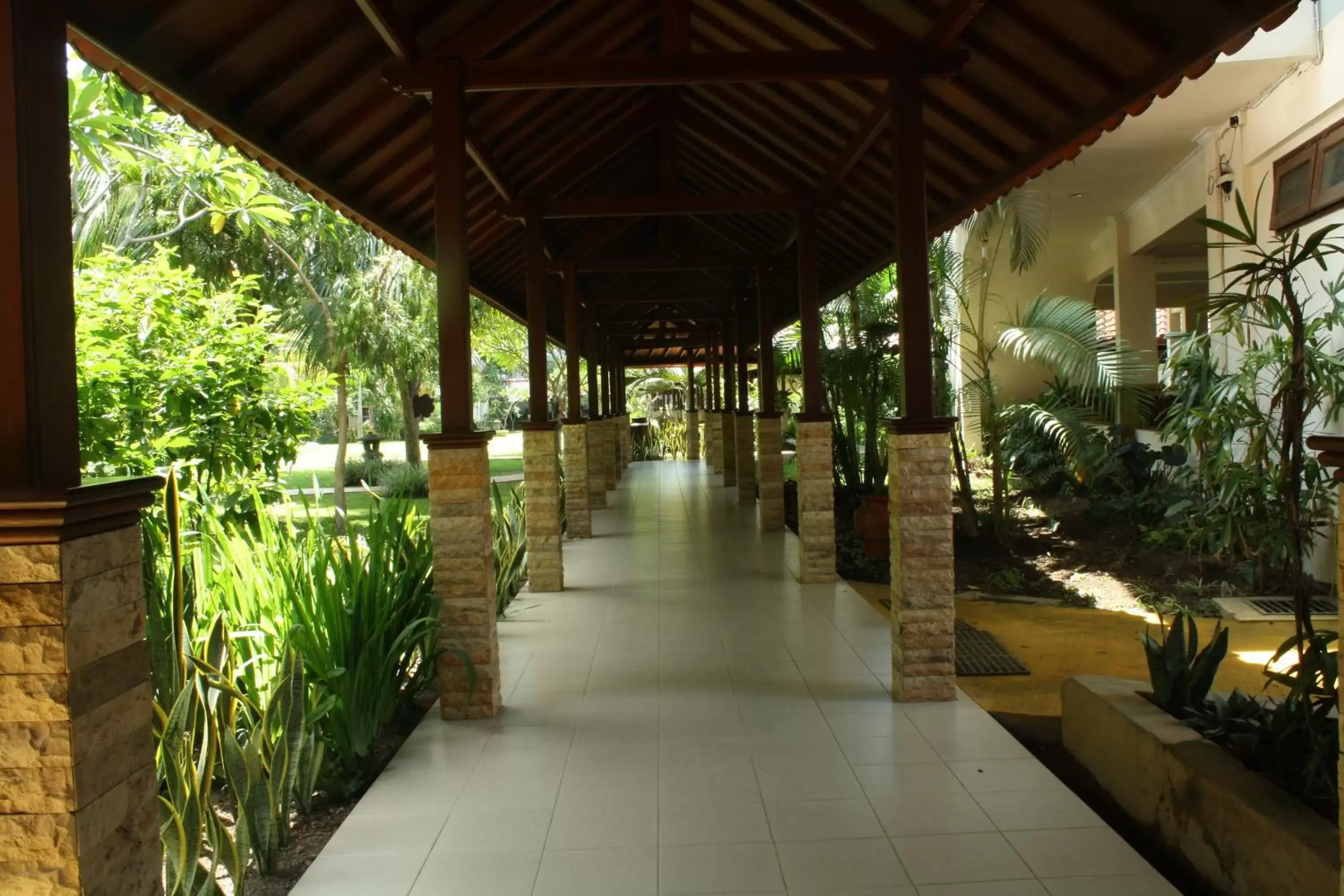 Balcony/Terrace in Lombok Garden Hotel