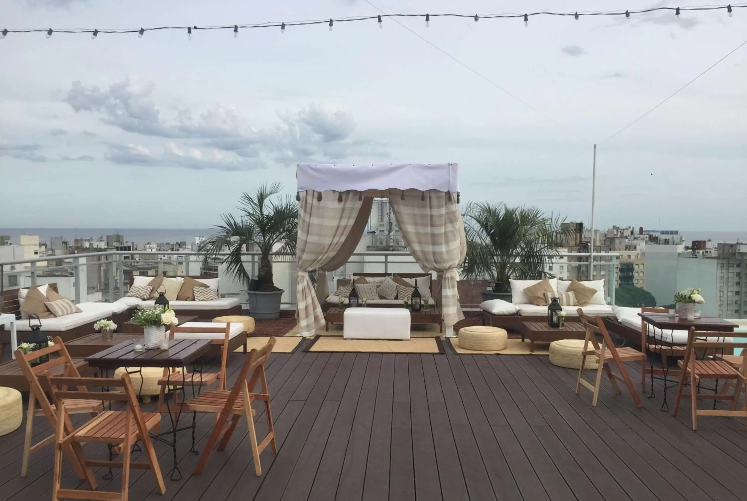 On site in Dazzler by Wyndham Montevideo