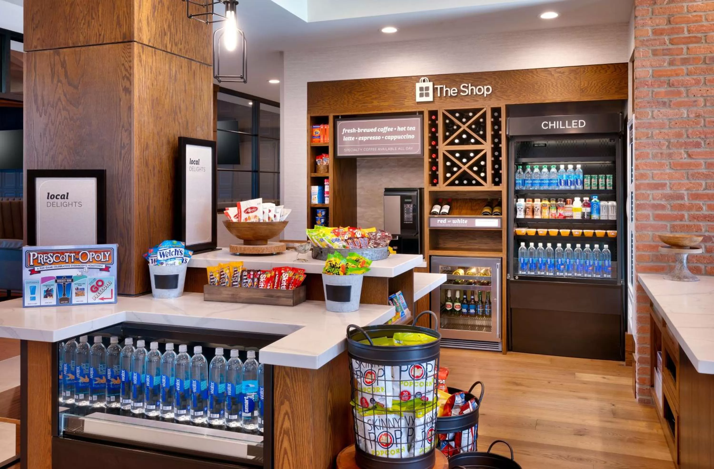 Restaurant/places to eat in Hilton Garden Inn Prescott Downtown, Az