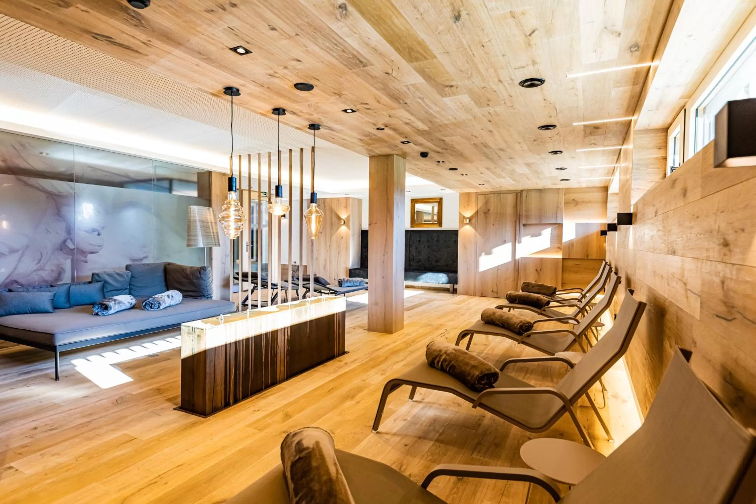 Sauna in Genuss- & Aktivhotel Sonnenburg