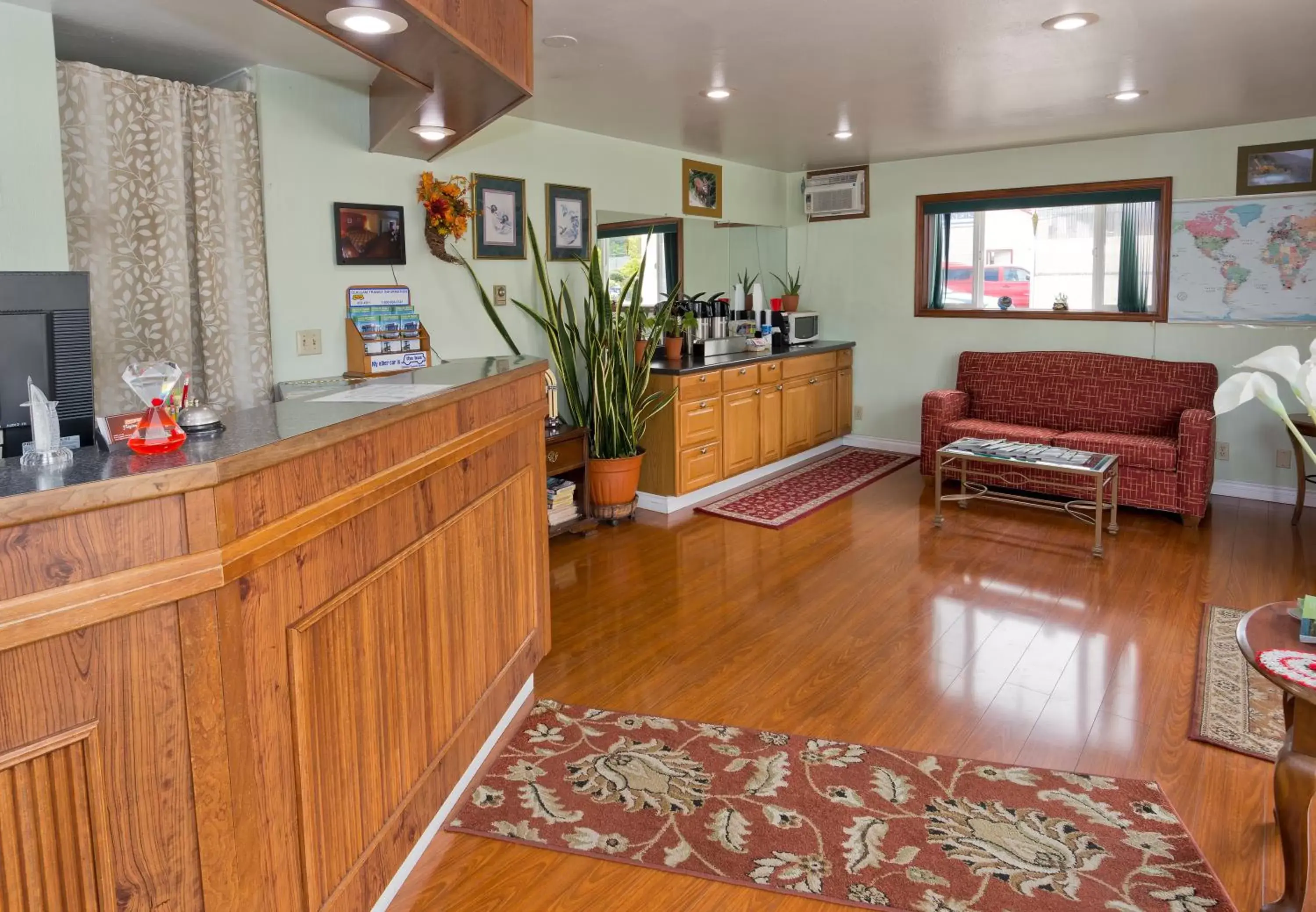 Lobby or reception, Lobby/Reception in Flagstone Motel