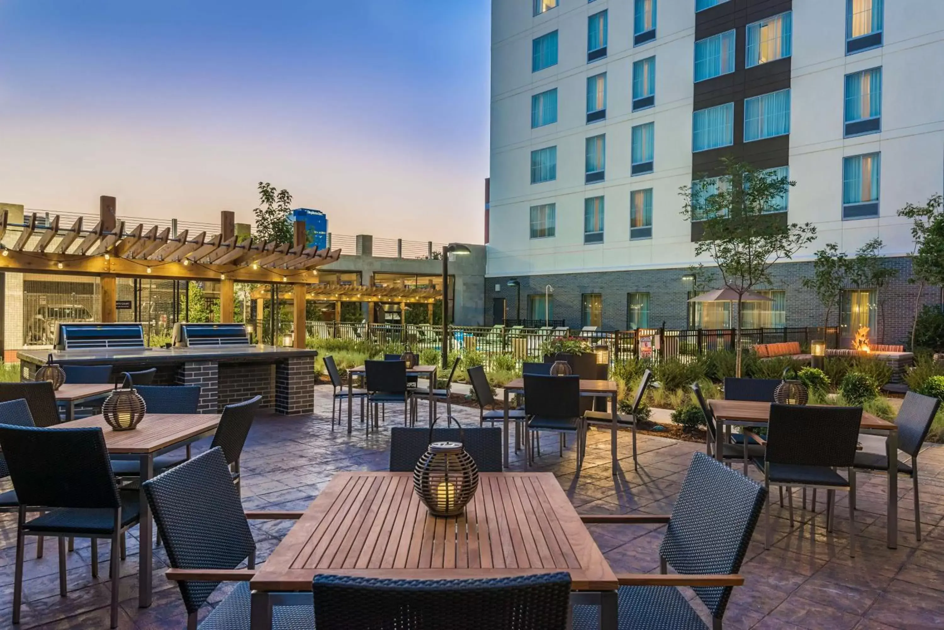 Restaurant/Places to Eat in Homewood Suites by Hilton Little Rock Downtown