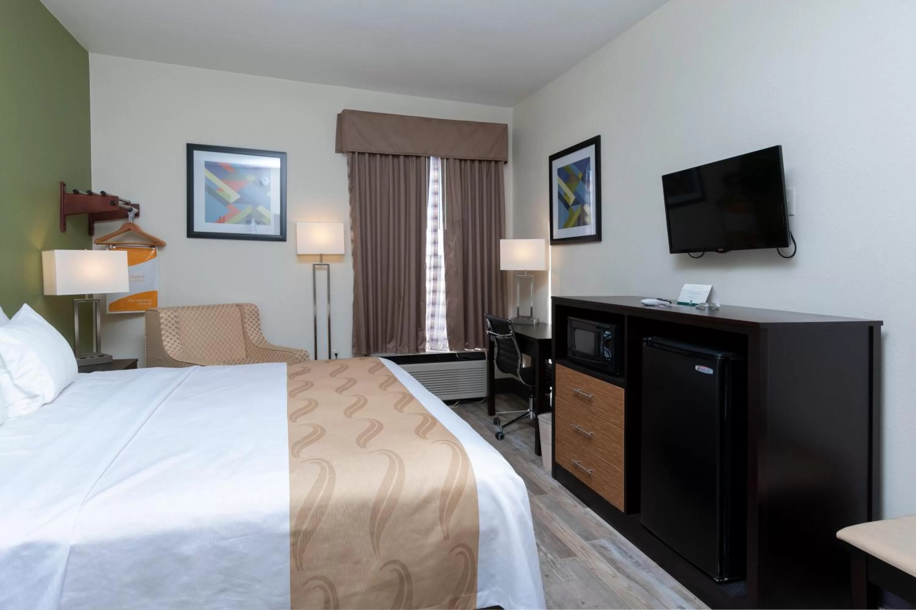 King Room - Accessible/Non-Smoking in Quality Inn & Suites