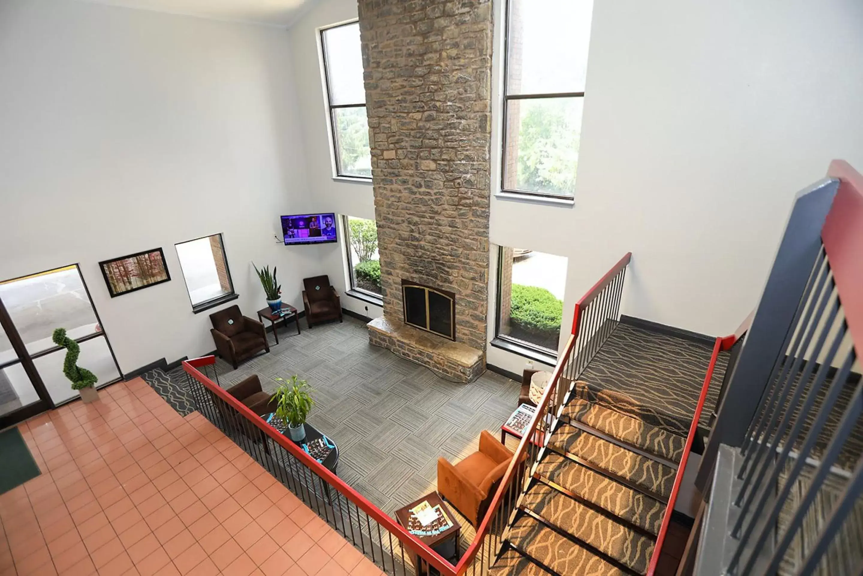 Lobby or reception in Red Roof Inn & Suites Lexington - Hamburg