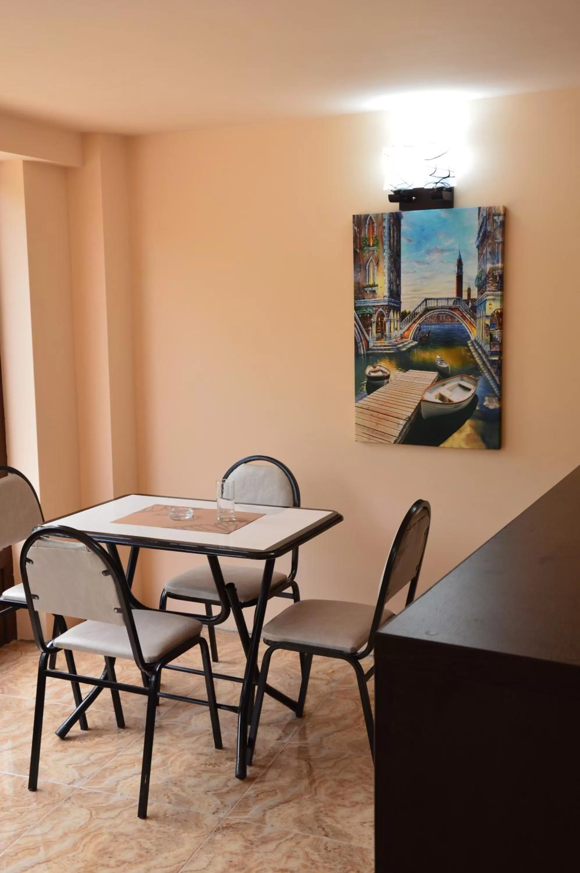 Breakfast in Hotel Bagineti