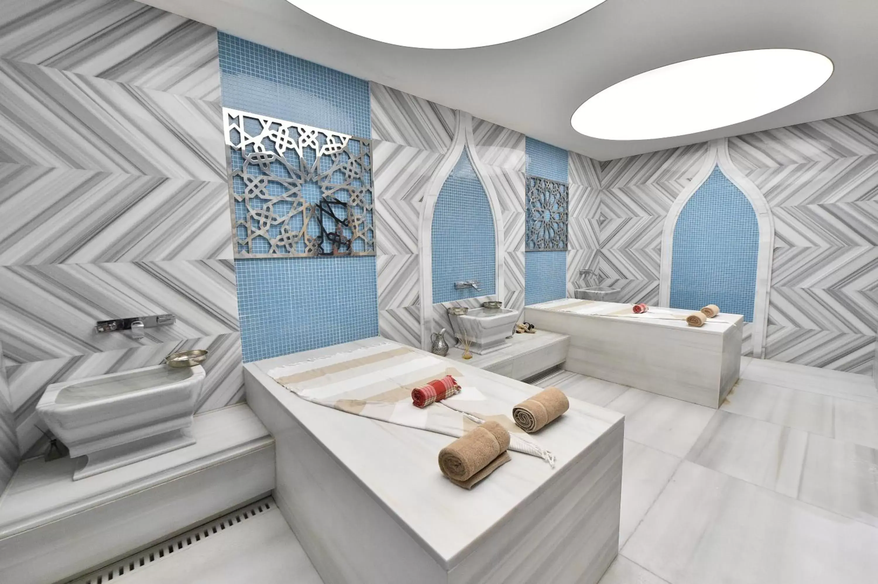 Steam room, Bathroom in Sirene Luxury Hotel Bodrum